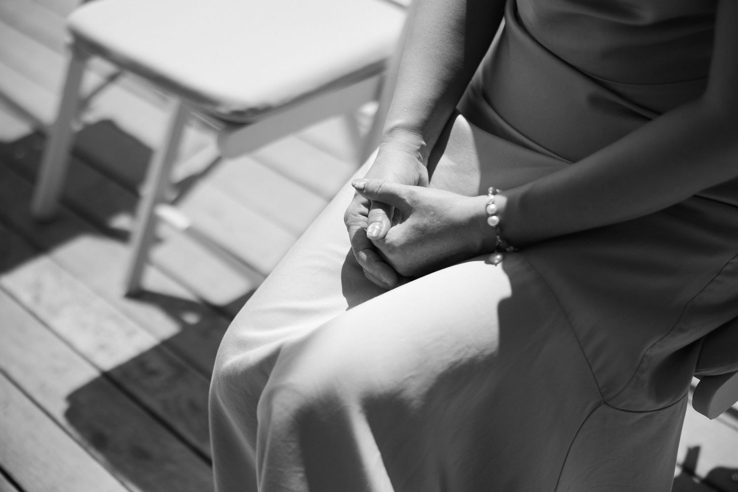 Wedding Ceremony. Outdoor ceremony. Wedding venue in Spain. Almiral de la Font in Sitges