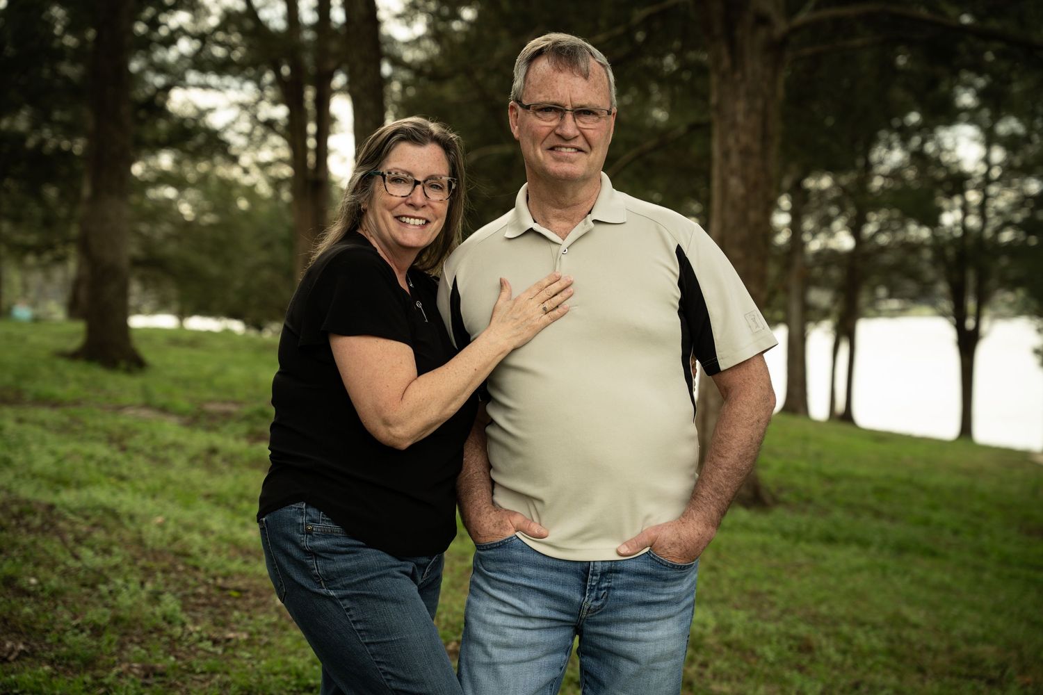 family portrait session photographed by Ross Image Works in Nashville Tennessee

family standing together during outdoor portrait session

n