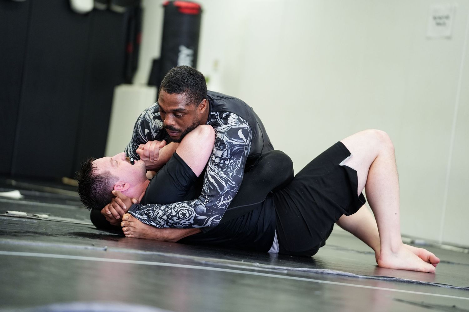 Side control BJJ Jiu Jitsu