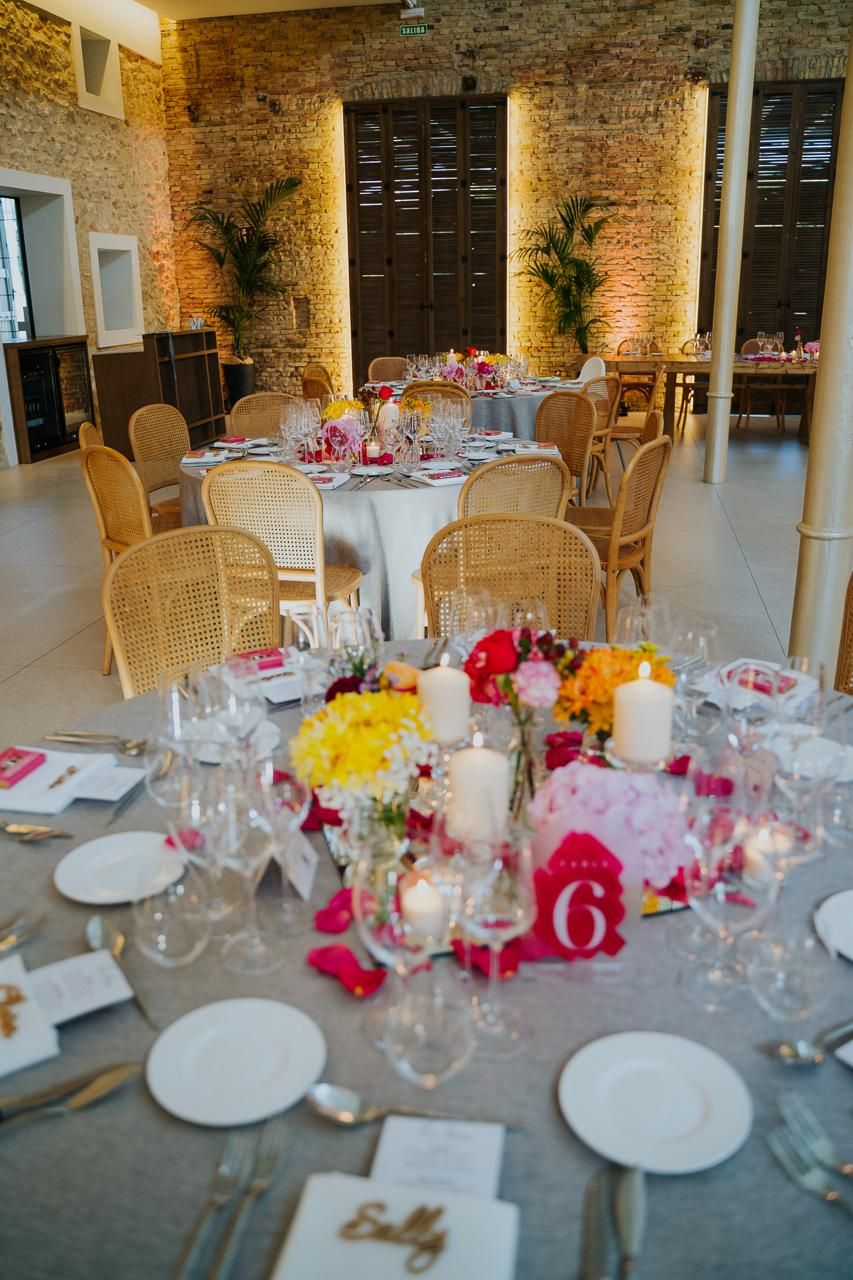 Stunning floral decoration of the wedding arch (mandap) for a traditional Indian lesbian ceremony, featuring marigolds and jasmine.