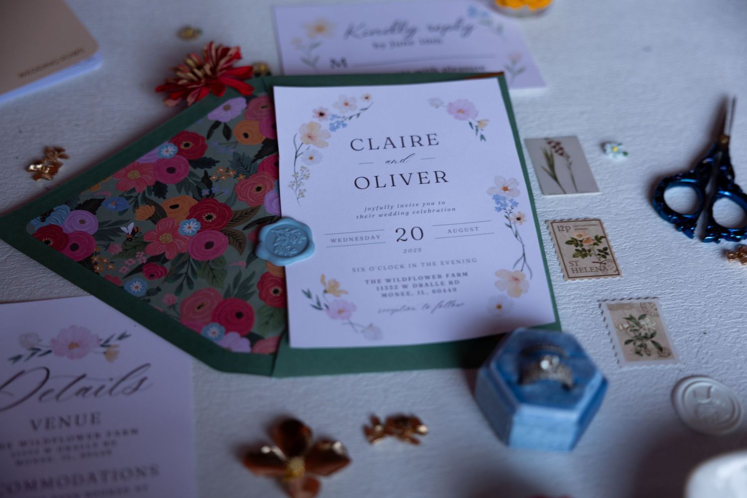 Detail shots for Wedding
