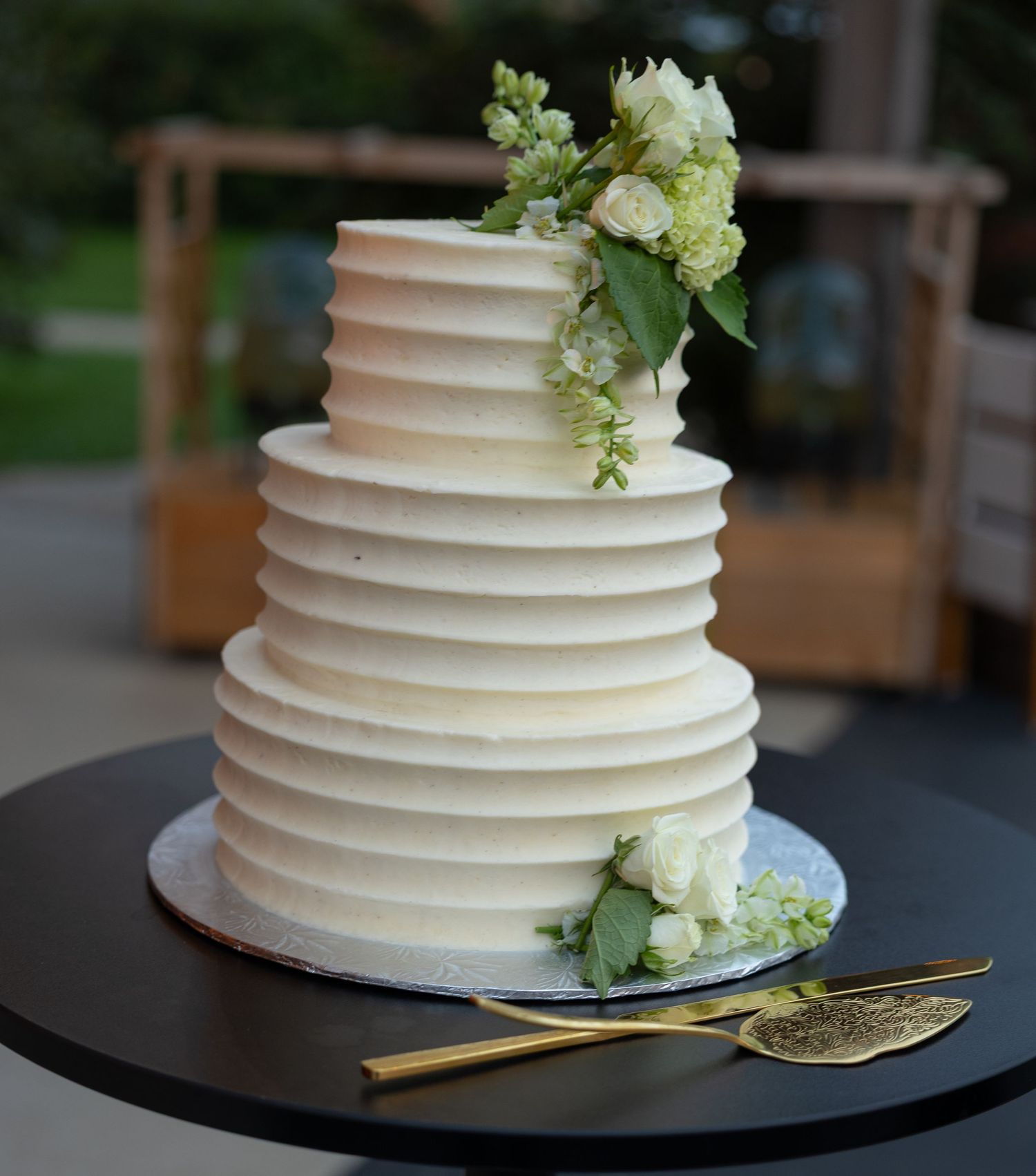 Wedding cake for wedding