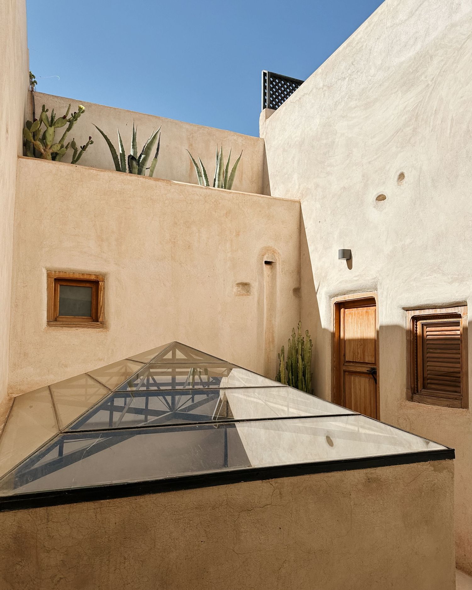 Marockanskt estetiskt hus i Marrakech