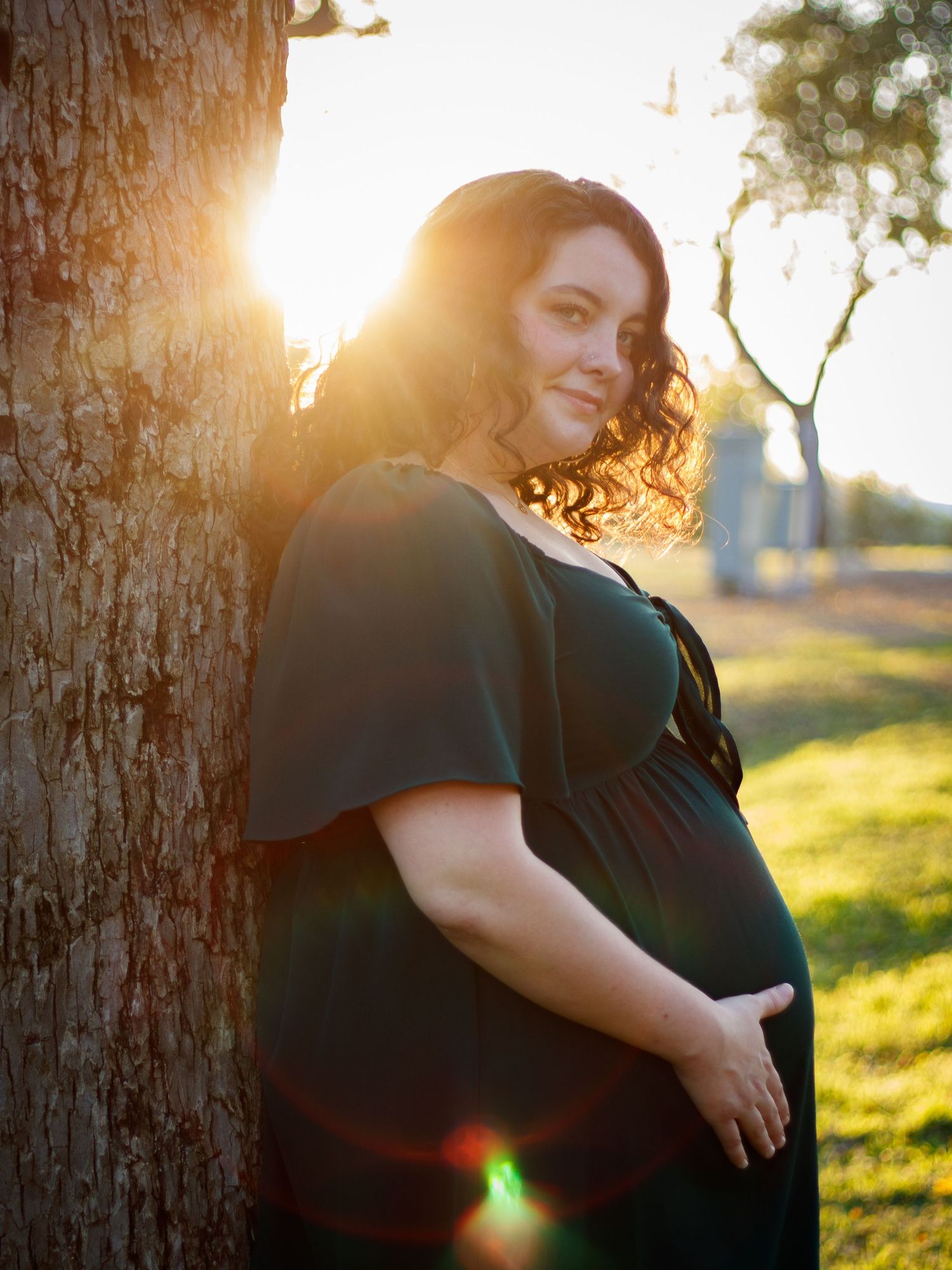 Lifestyle newborn and family photography portraits in Marble Falls, Texas.