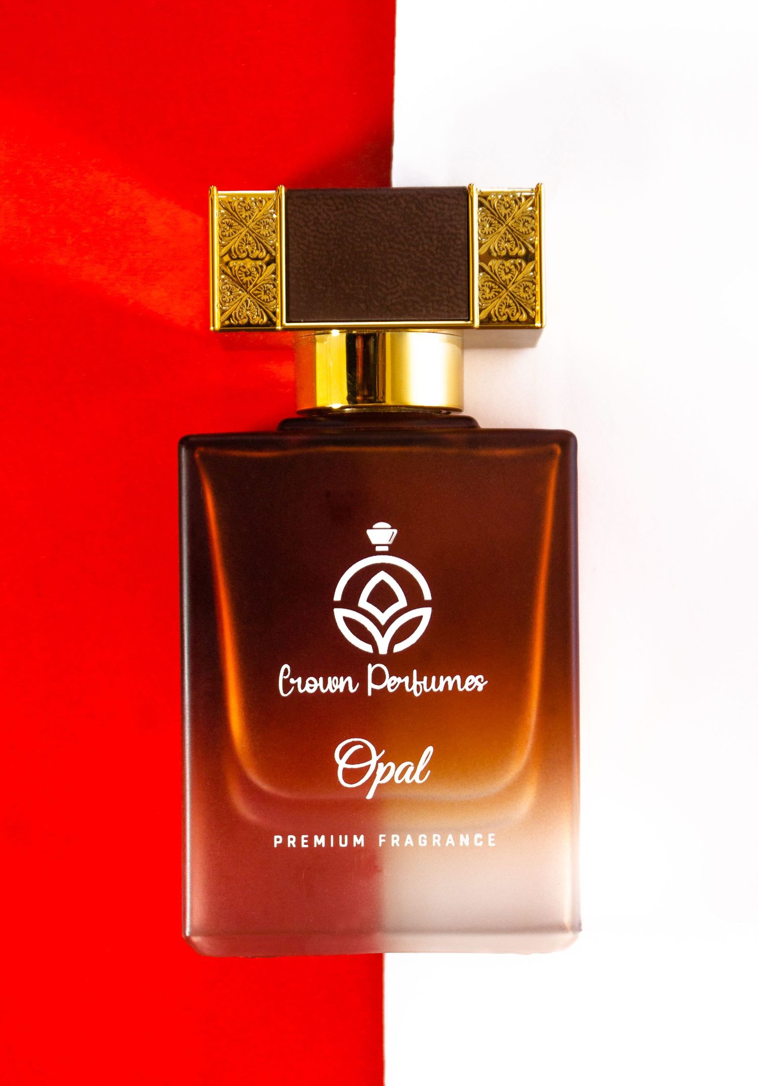 Perfume bottle.