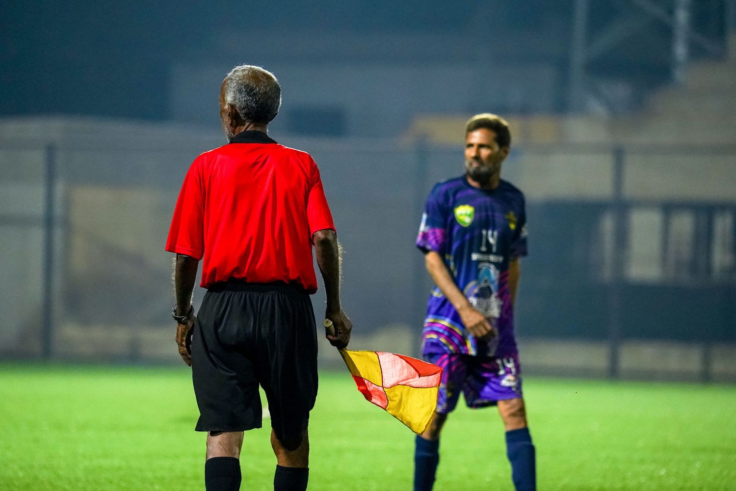 Referee