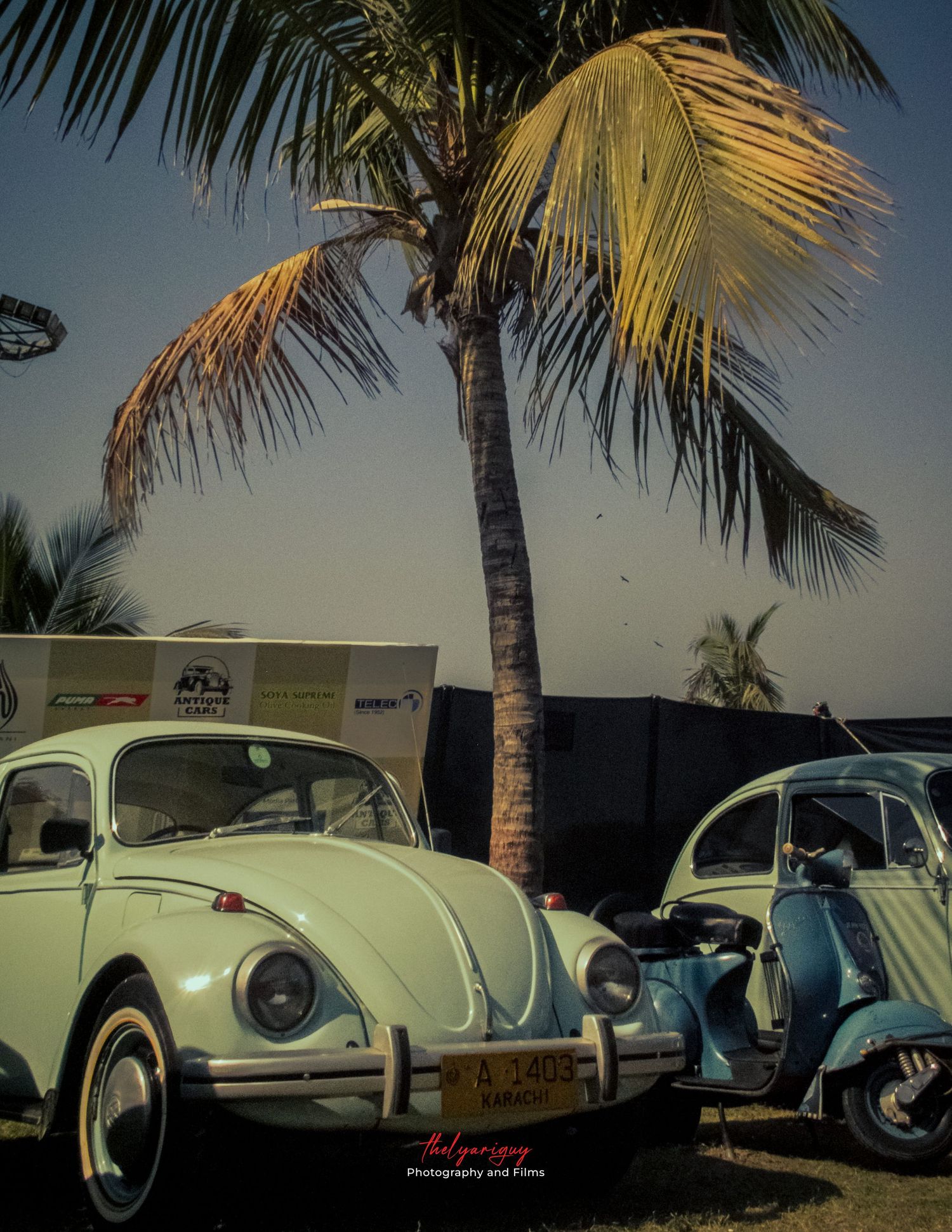 Vintage car.