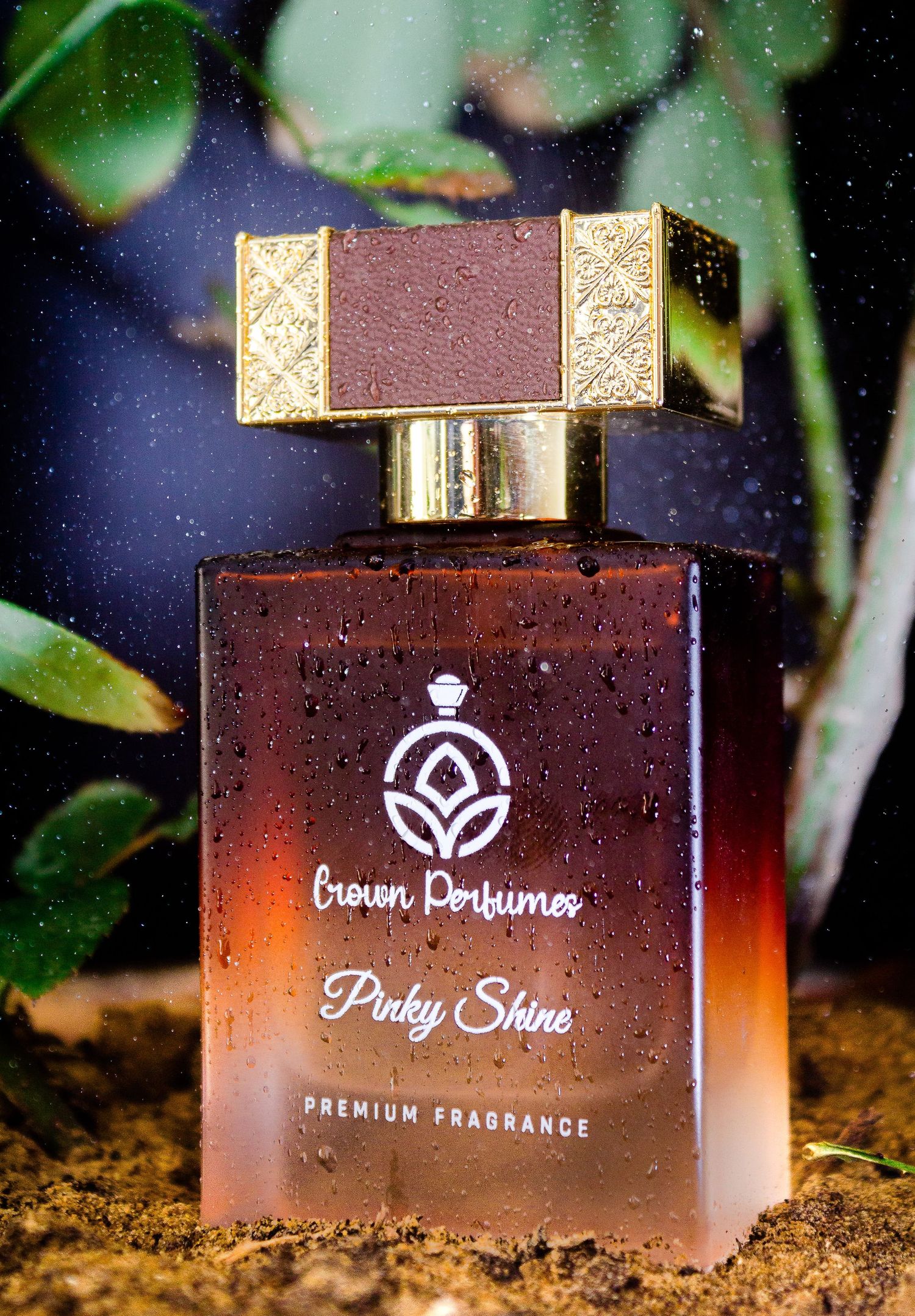 perfumes bottle.