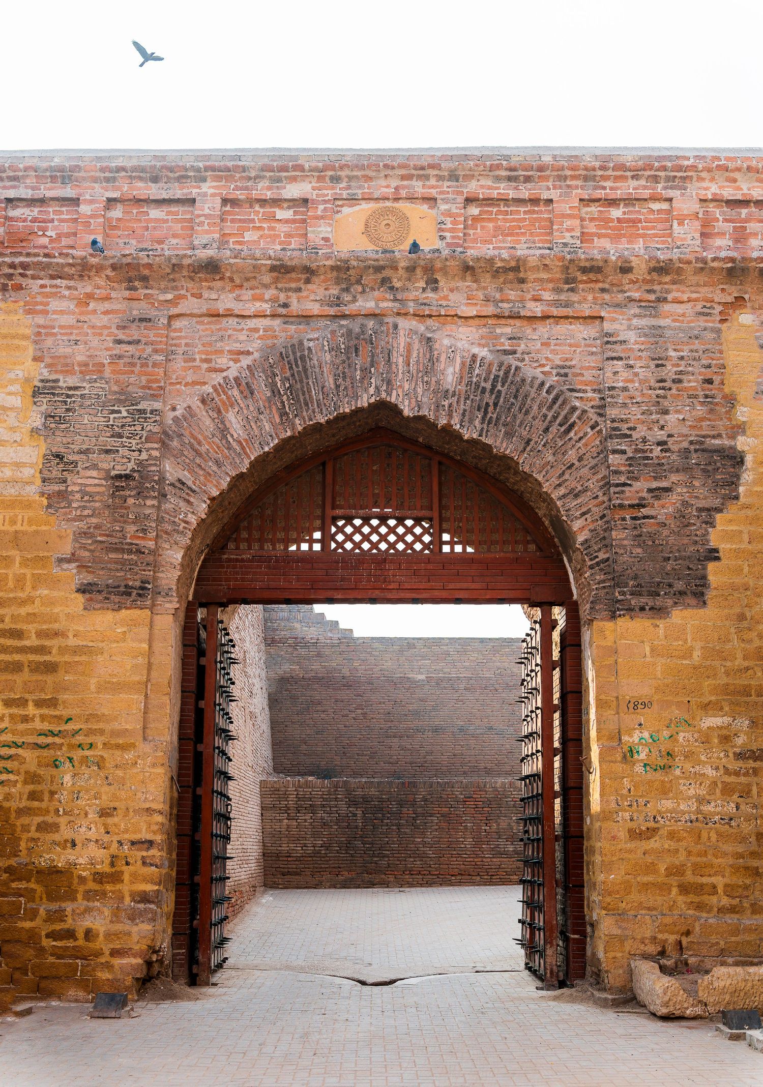 Gate of Umer Kot Fort.