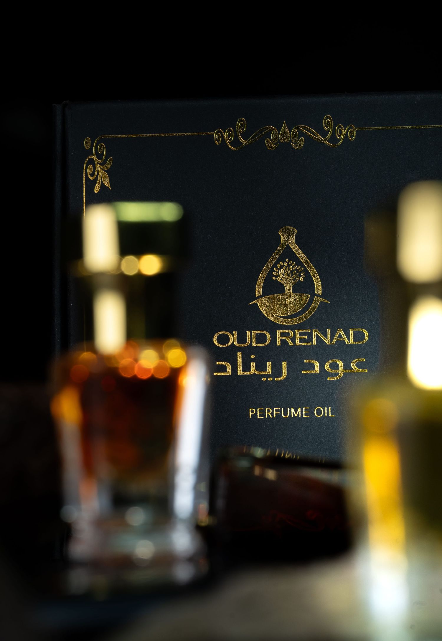 Oud Renad attar box.