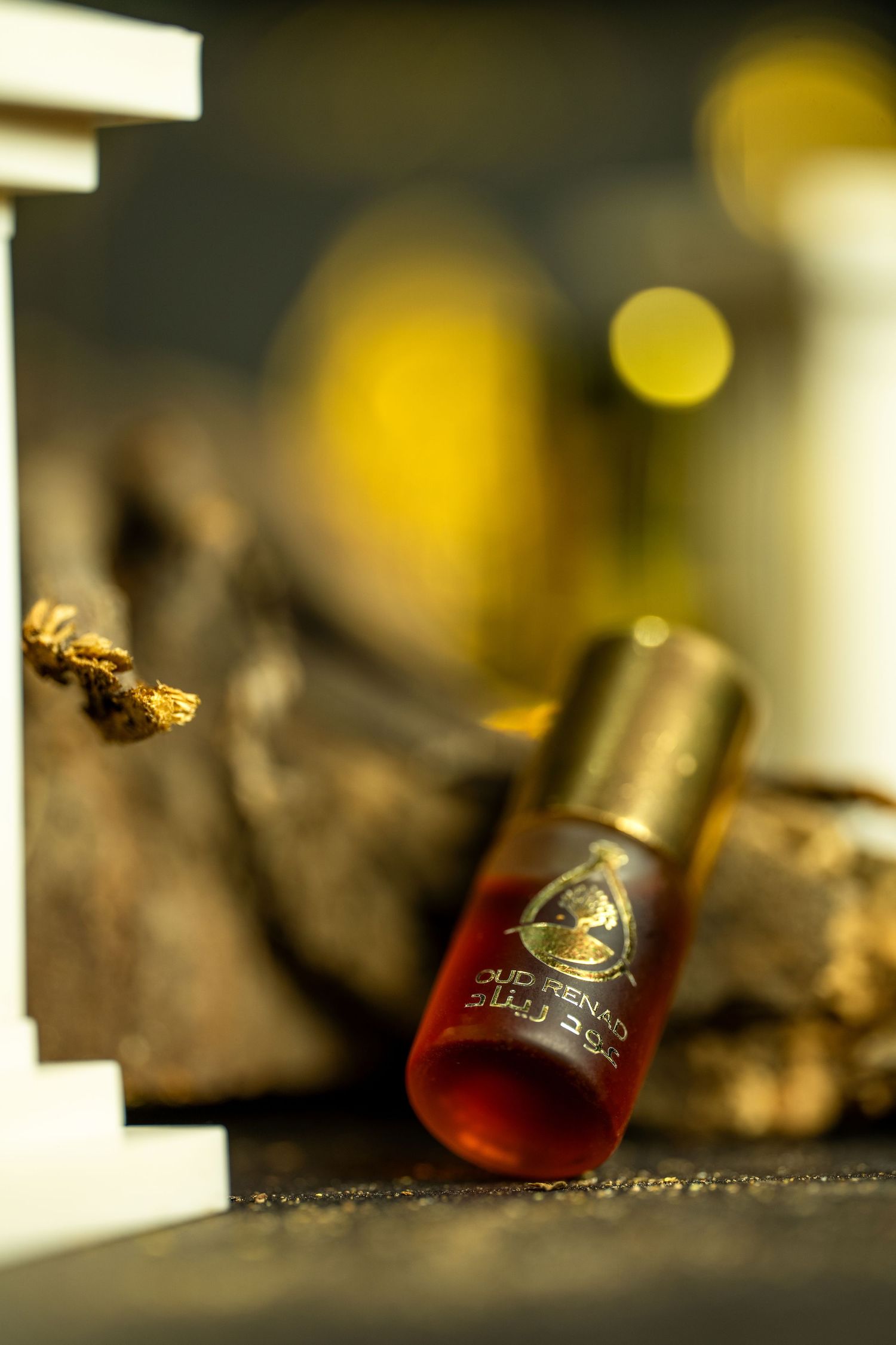 Oud Renad Attar Bottle.