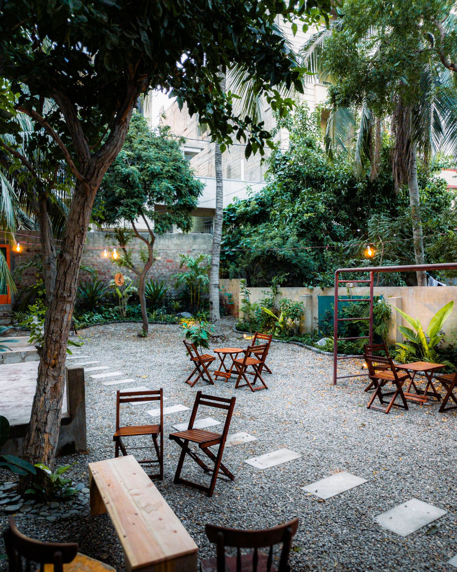 Interior Photography of Maazi Coffee Cafe.