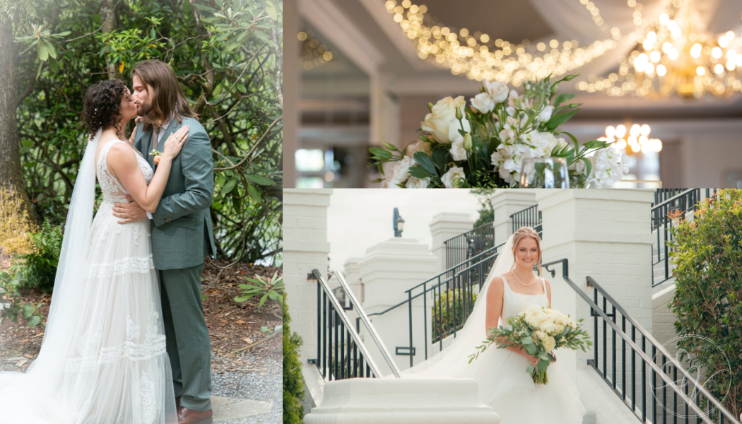wedding collage