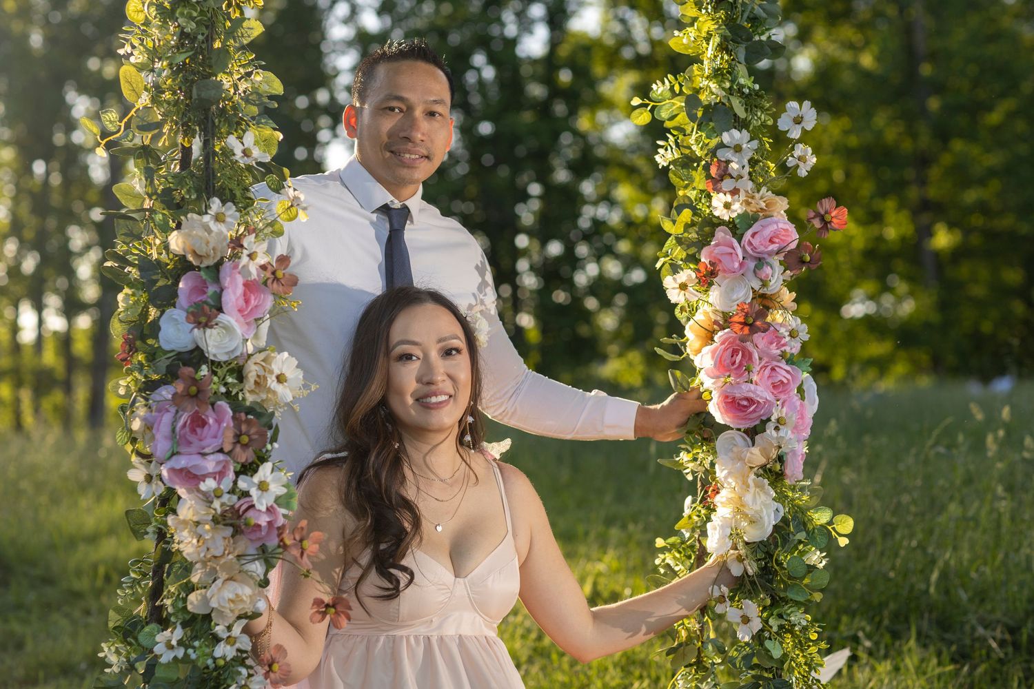 bride and groom