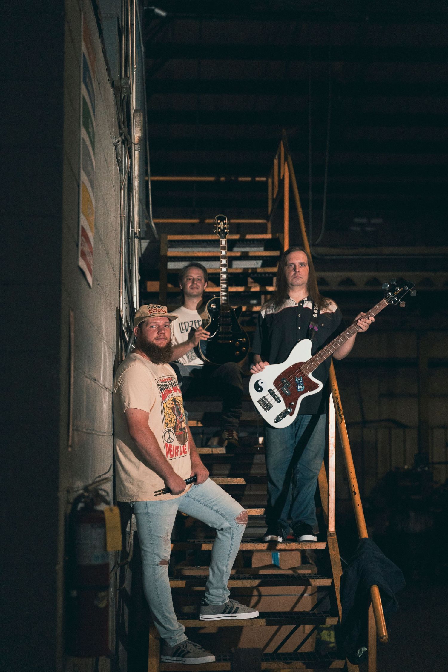 band branding guitar