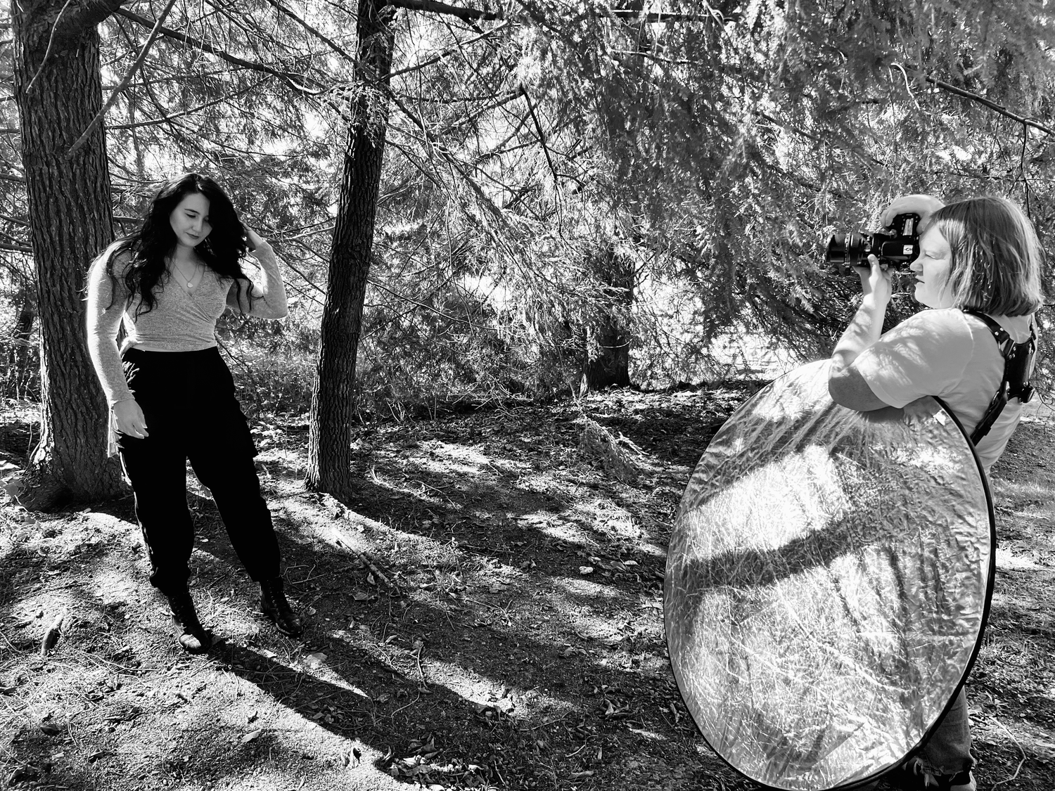 behind the scenes