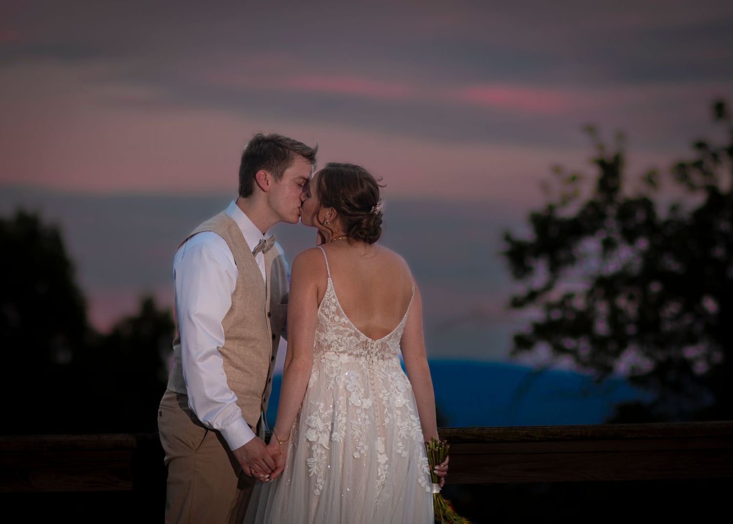 bride and groom