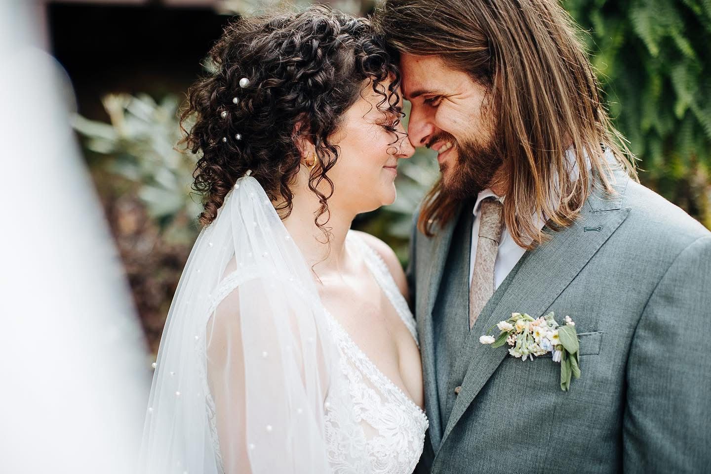 bride and groom