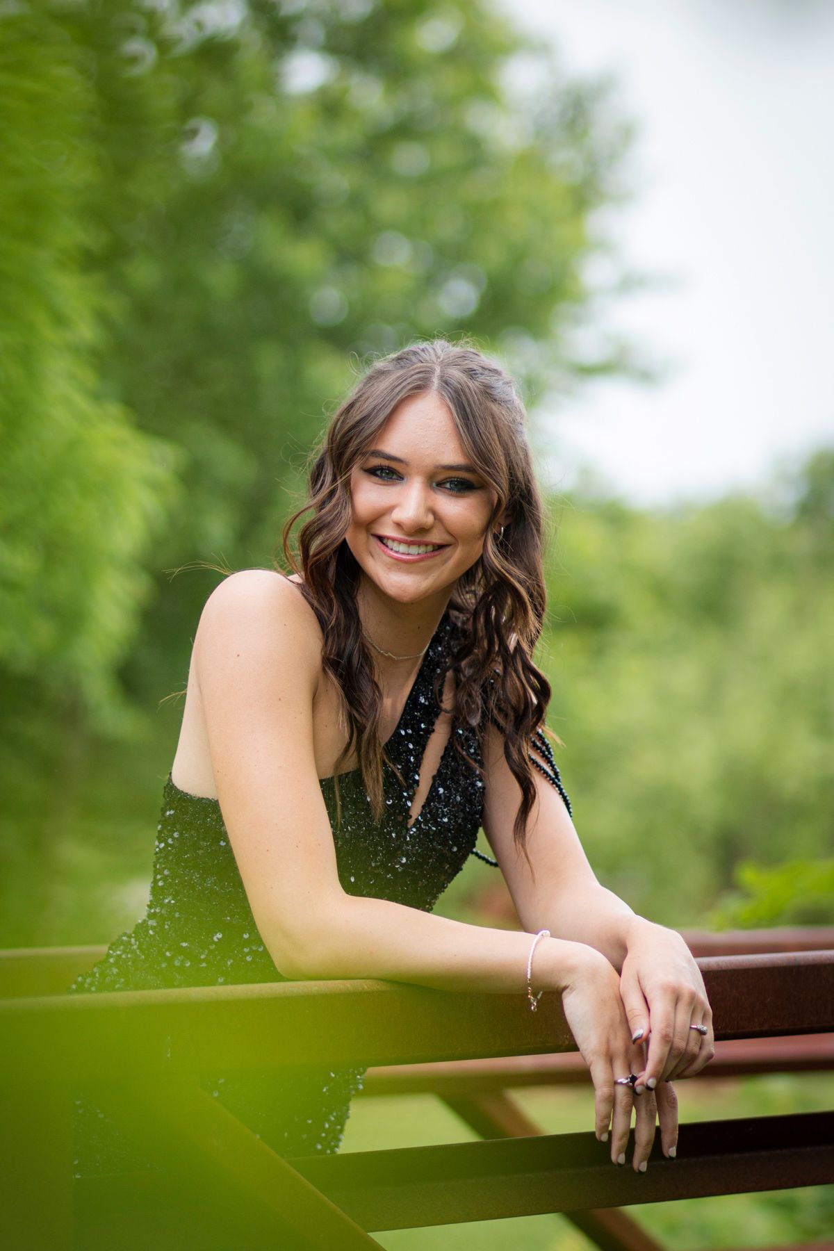 prom portrait