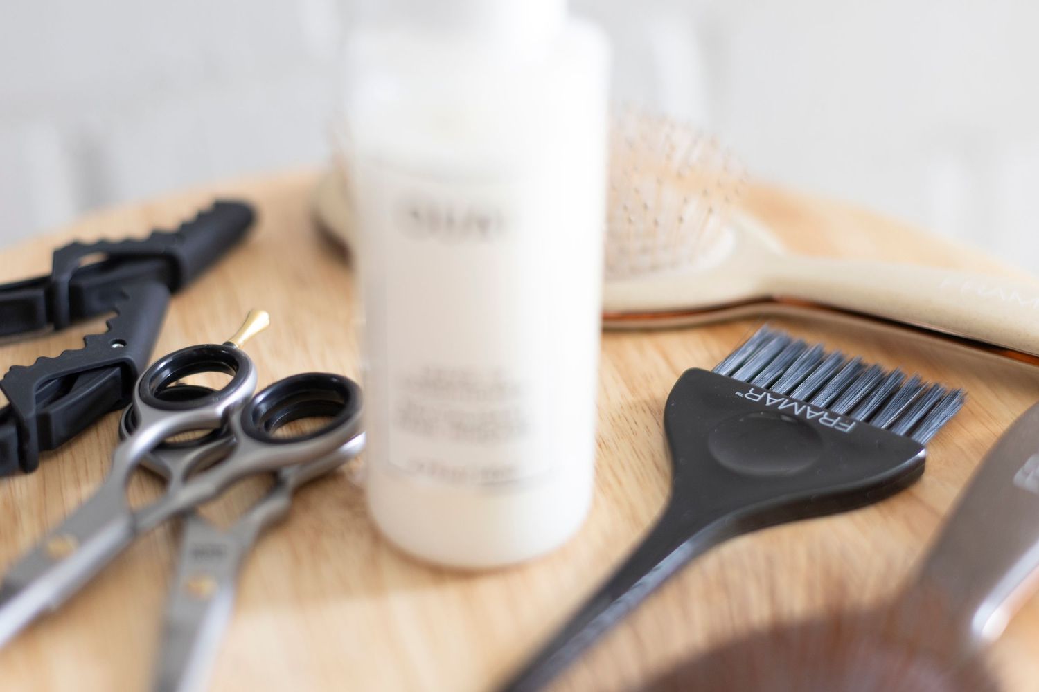 branding hair detail