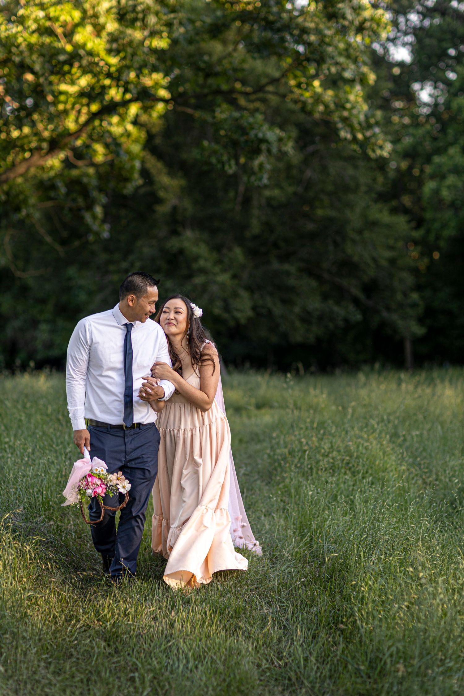 bride and groom
