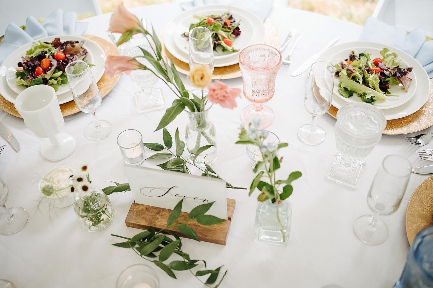 wedding tables