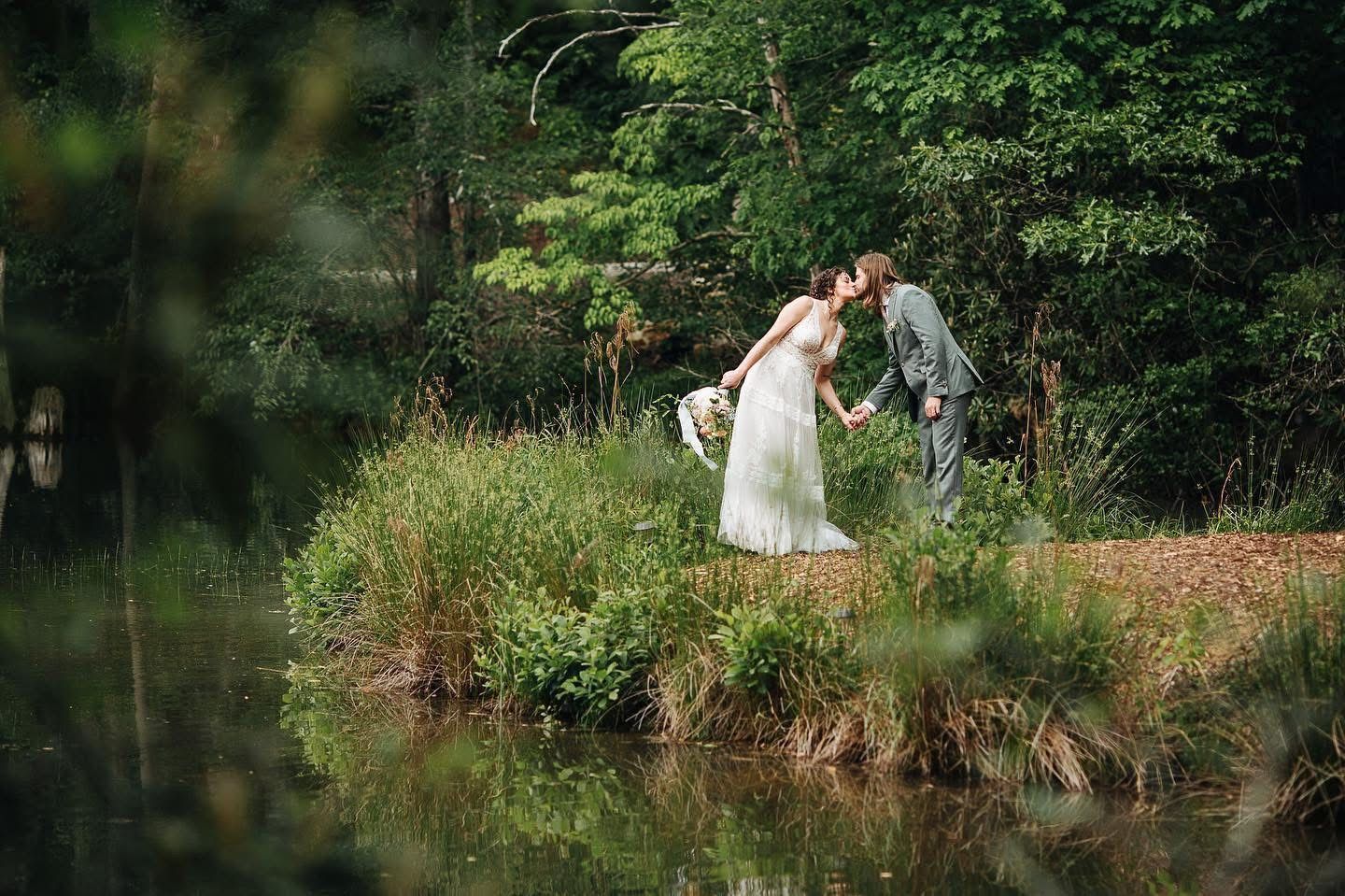 bride and groom