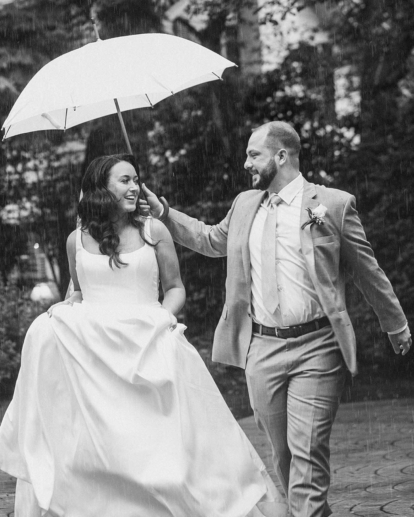 bride and groom