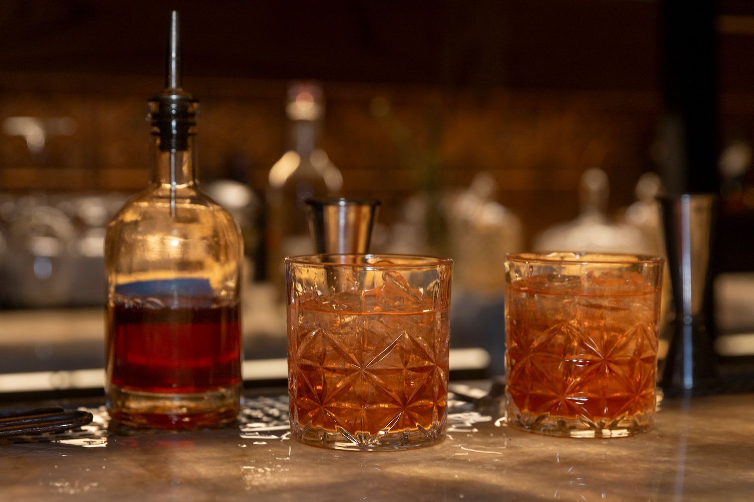 bar drinks details