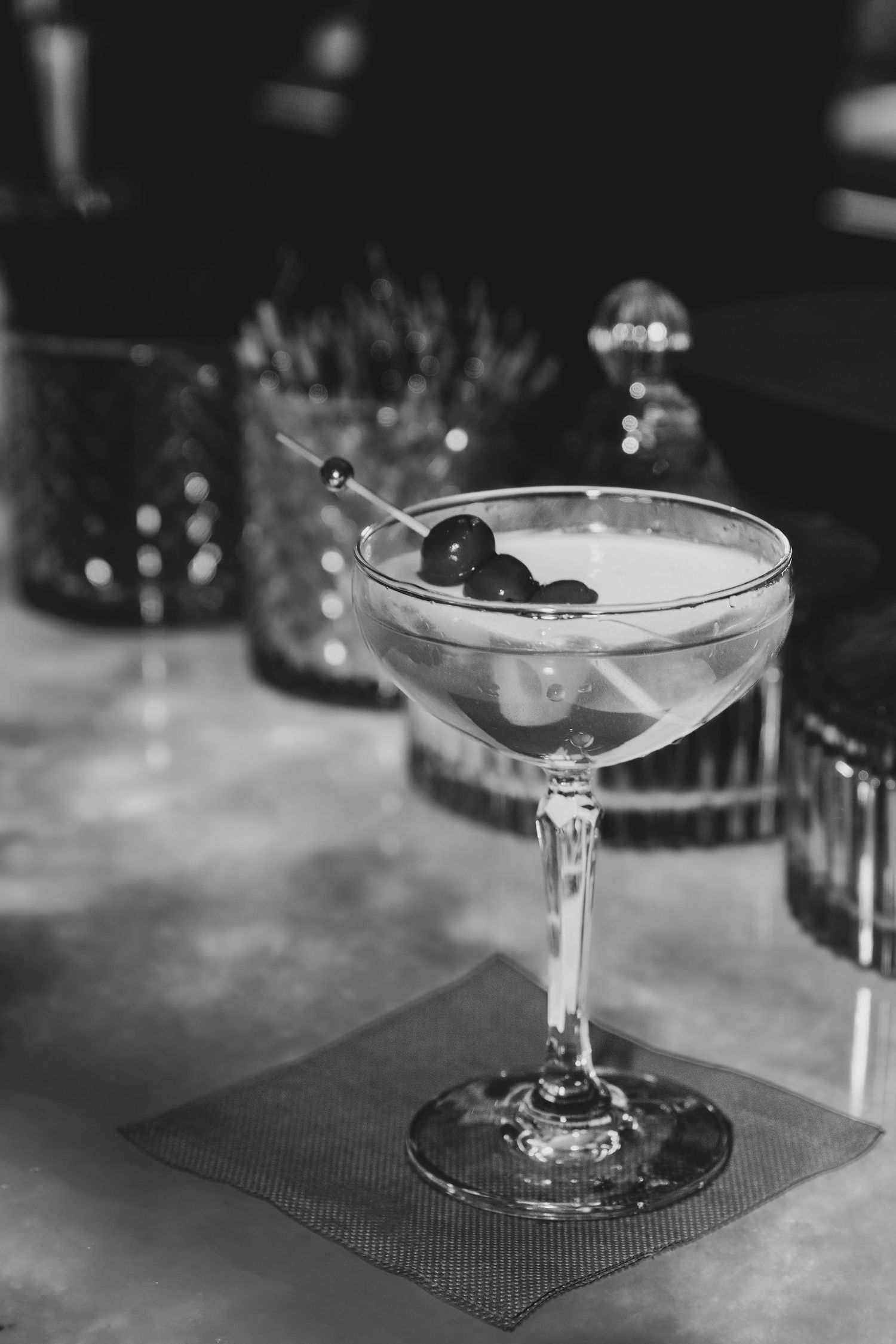 bar drinks detail