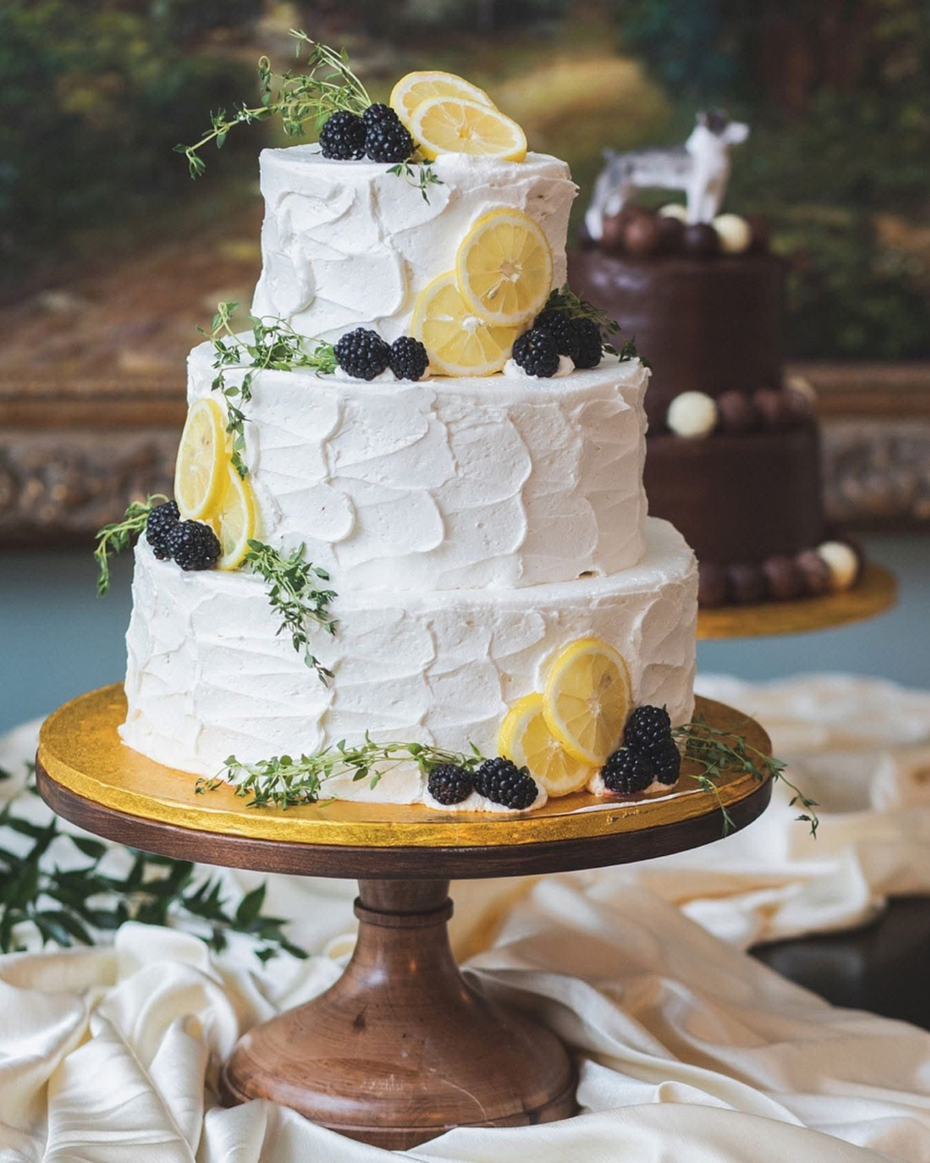 wedding cake