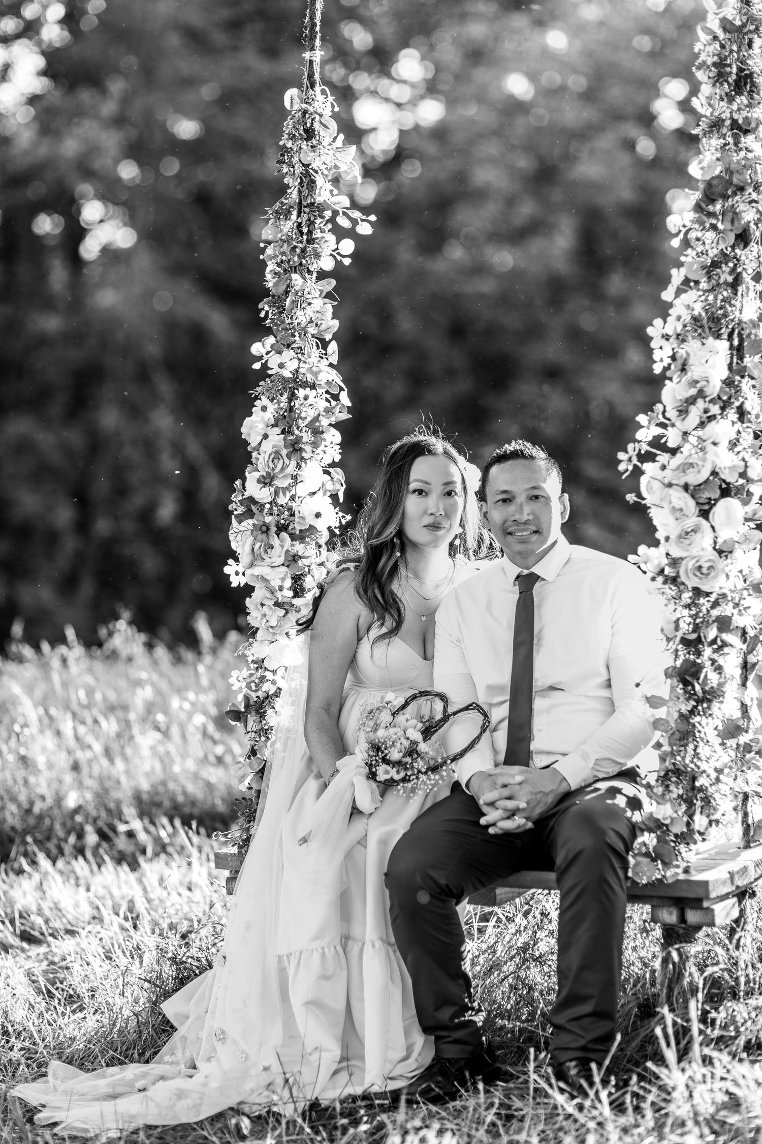 wedding couple