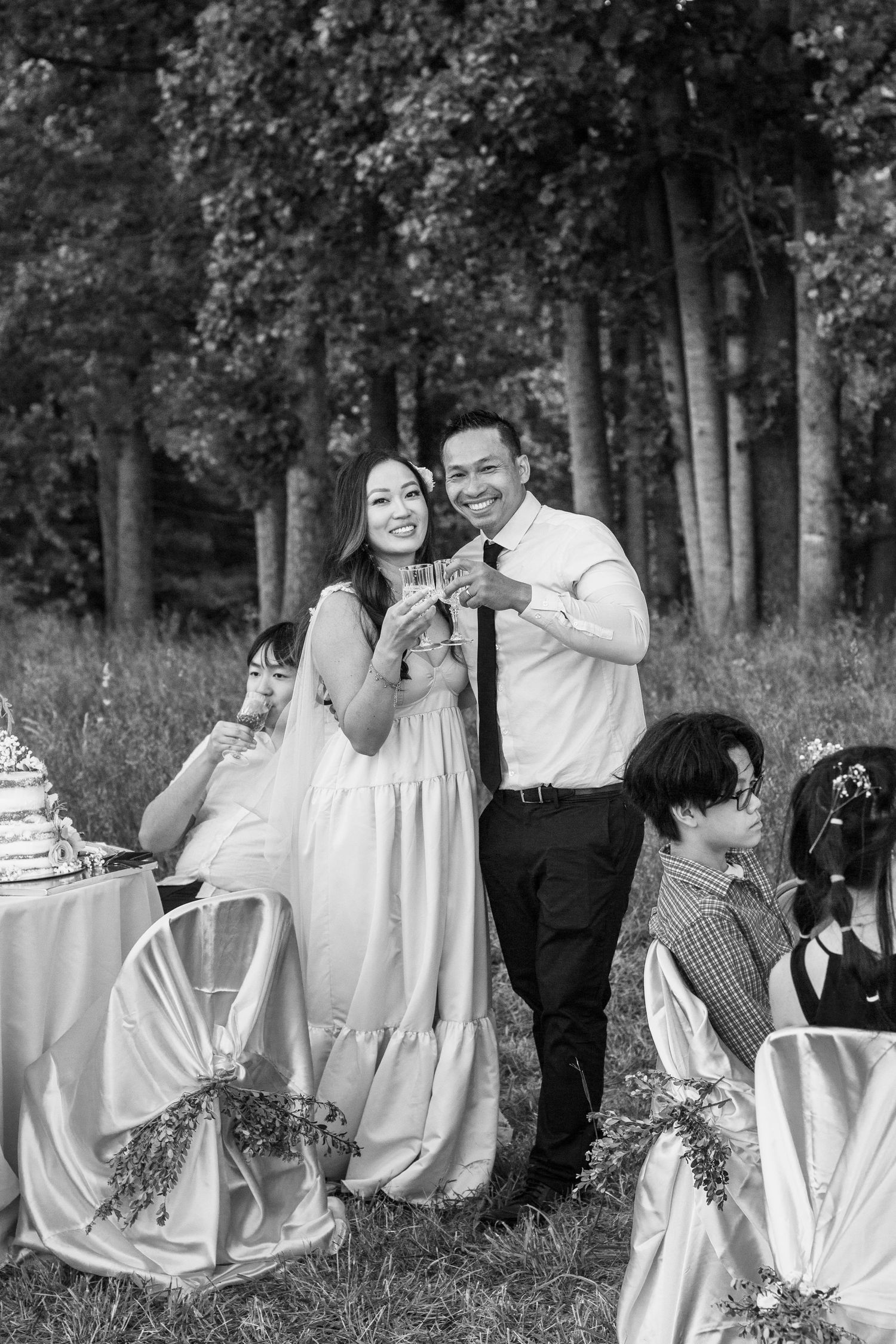 bride and groom