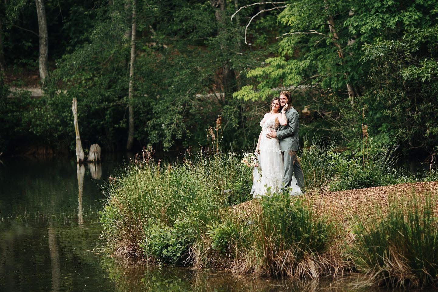 bride and groom