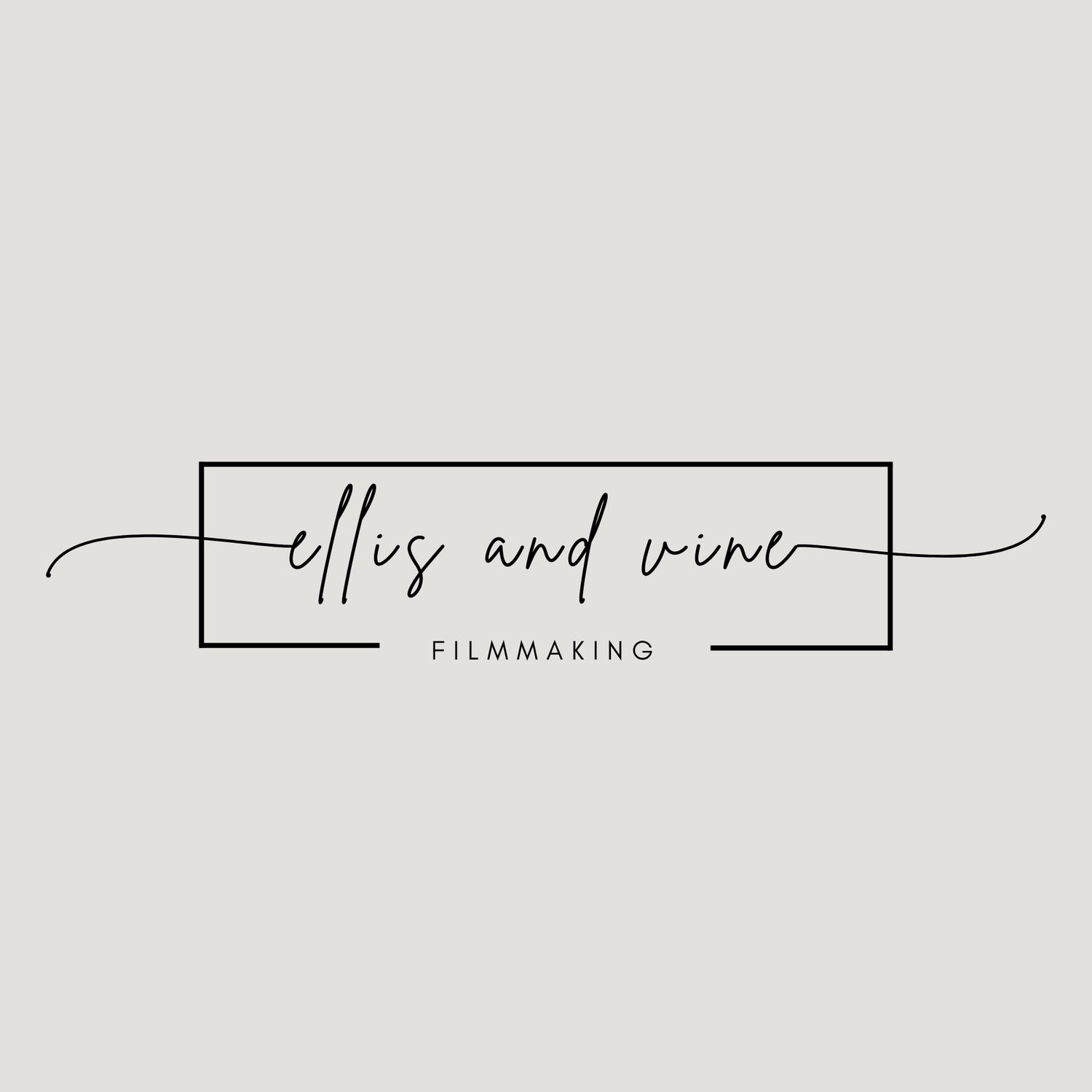 ellis and vine filmmaking
