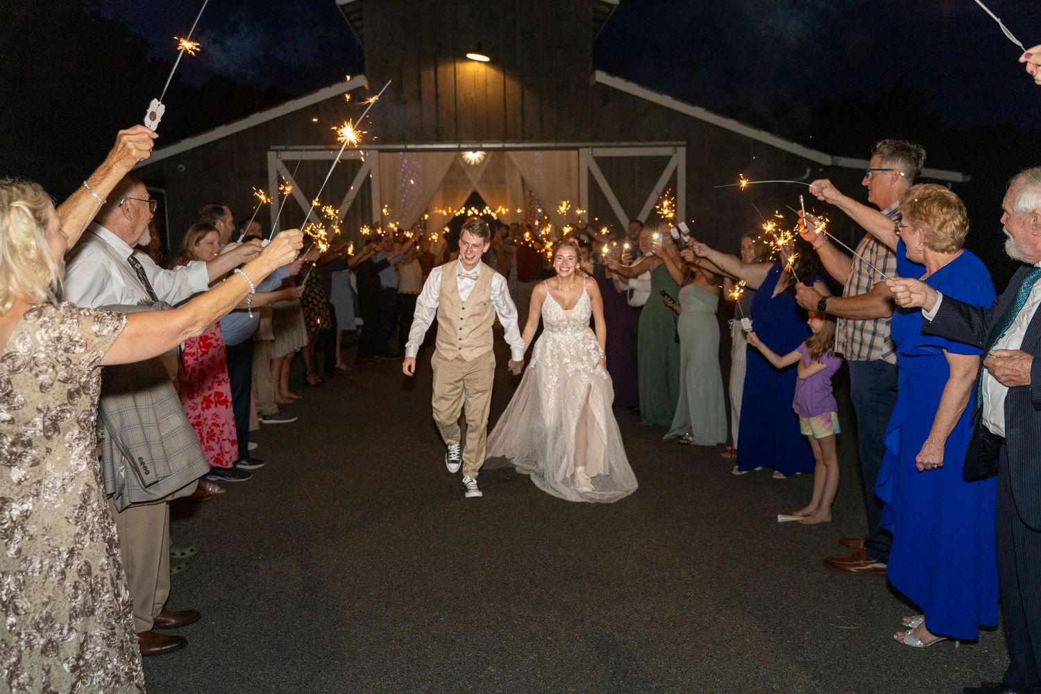 grand exit sparklers