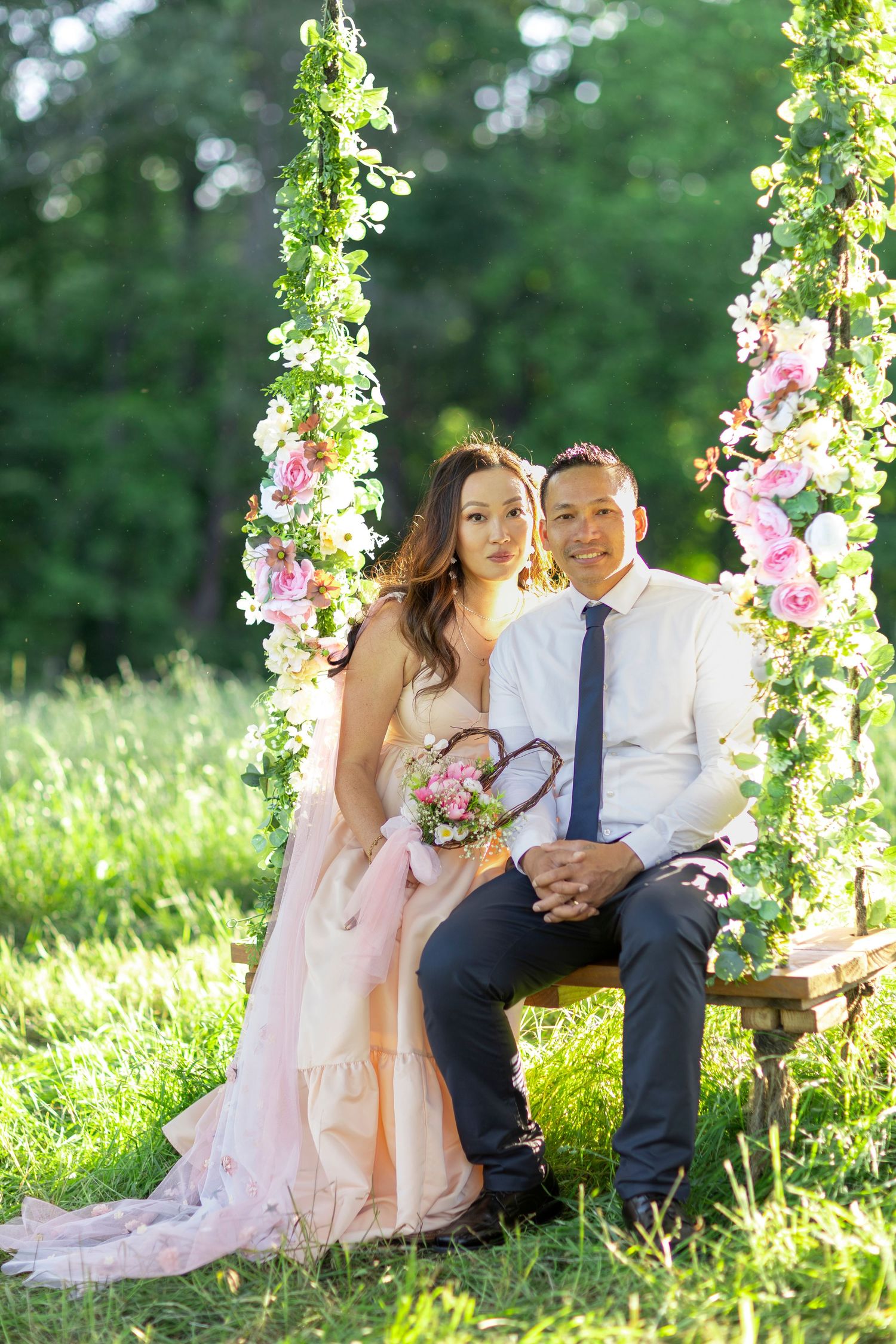 bride and groom