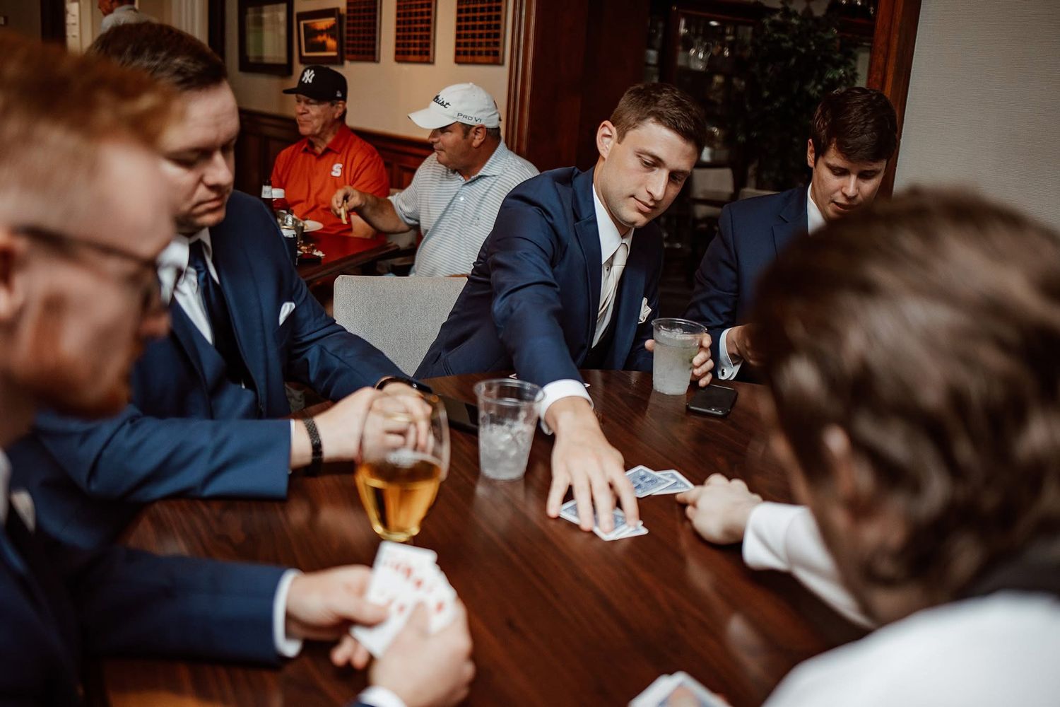 groom billiards