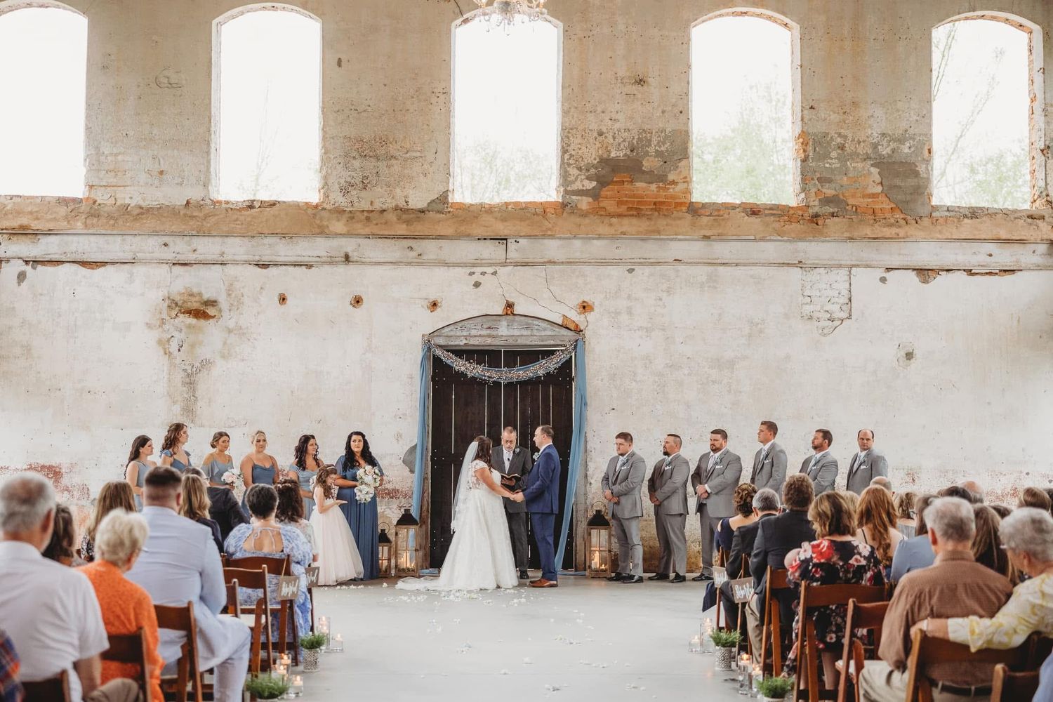 wedding party ceremony
