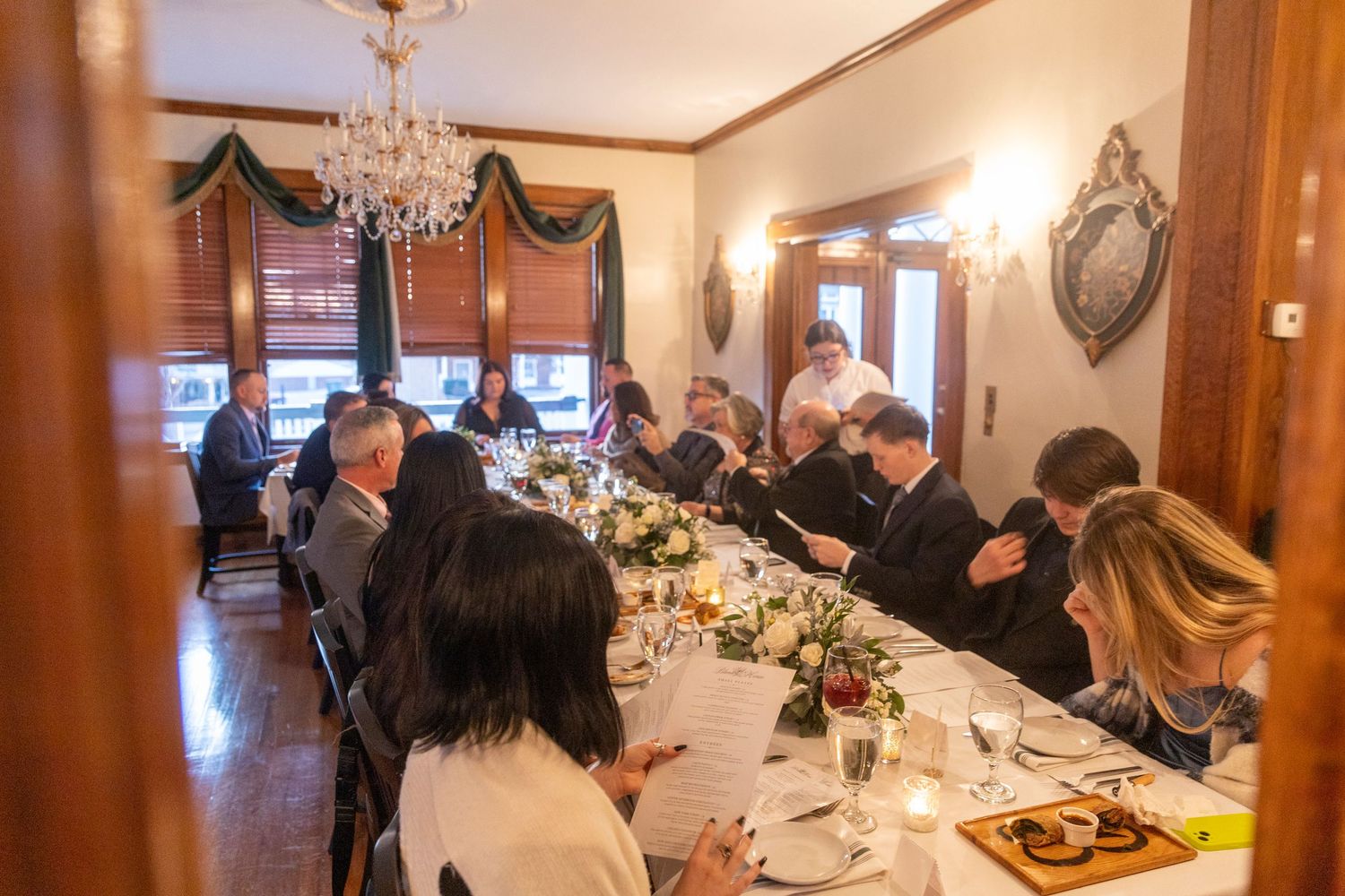 wedding party overview