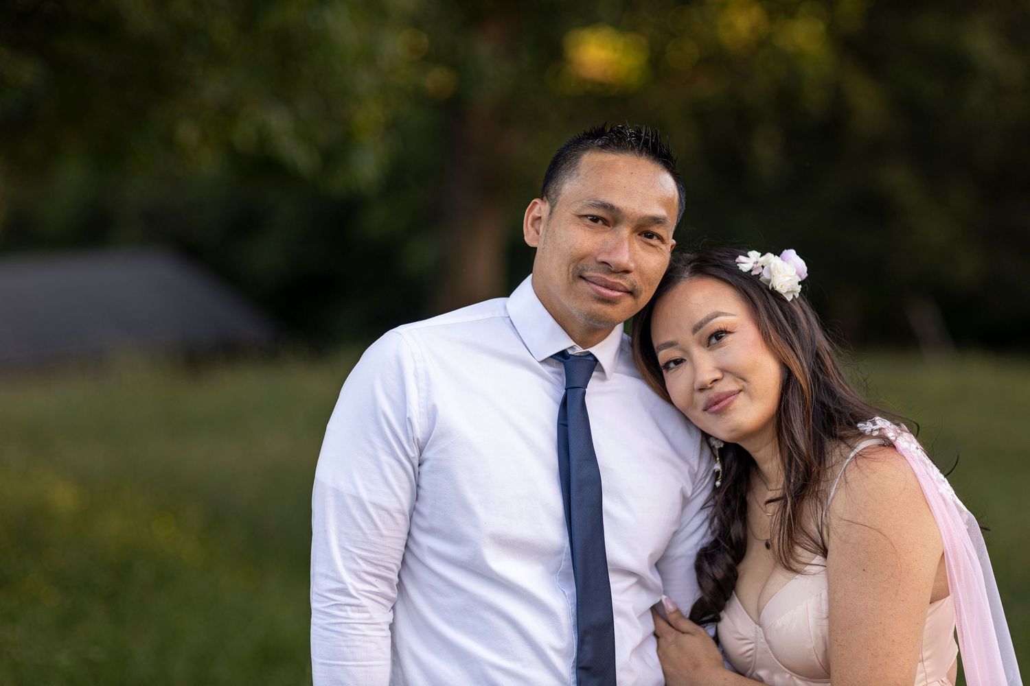 brade and groom