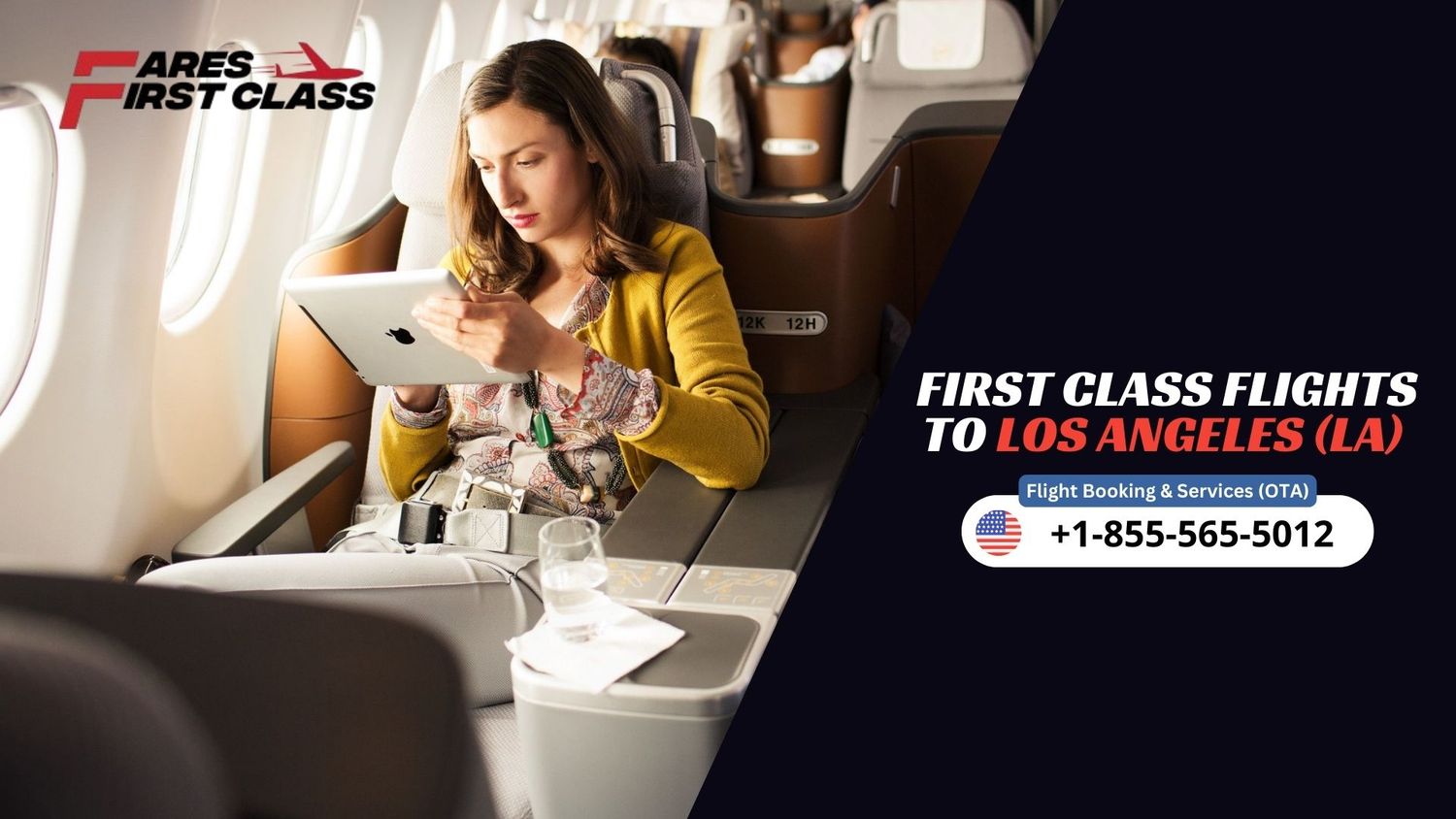 First Class Flights to LOS Angeles