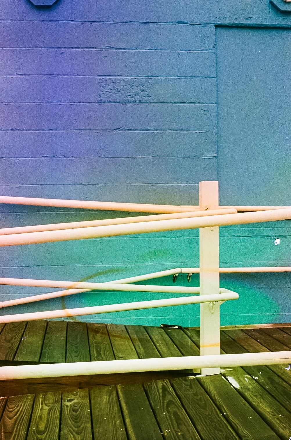 film, blue wall, coffee shop, ipswich ma, north shore massachusetts