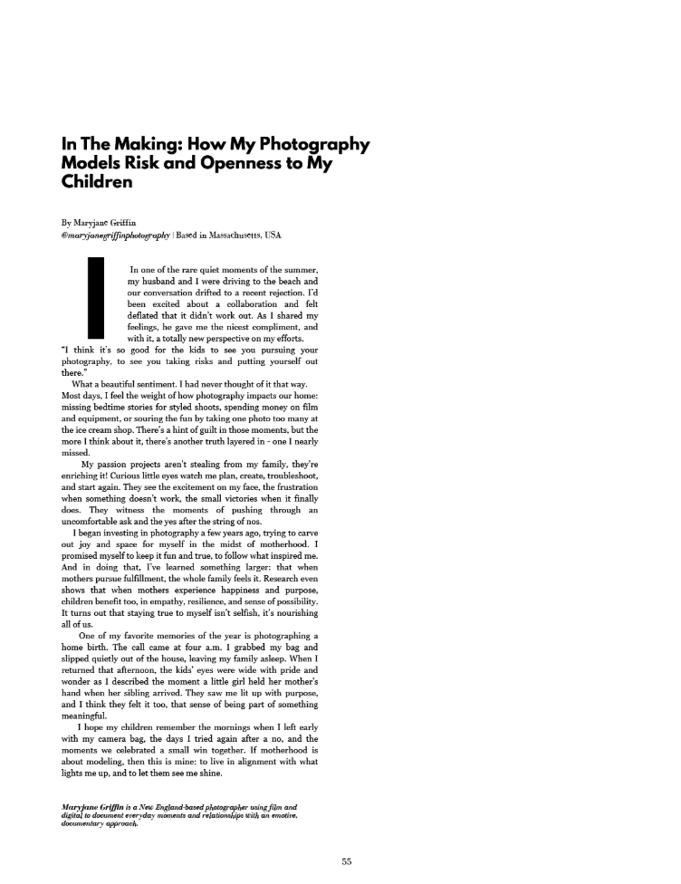 article from photo journal, north shore massachusetts