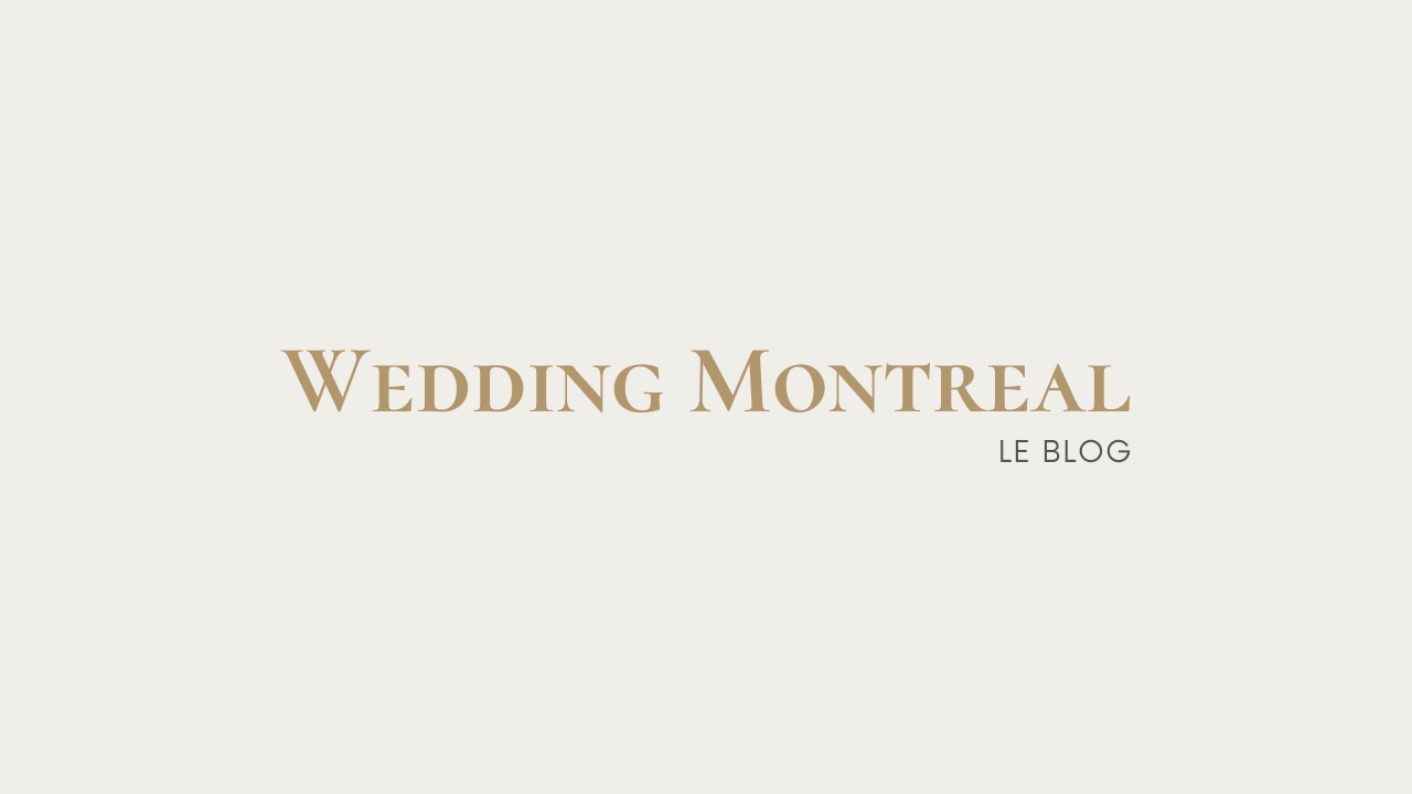 Wedding montreal
