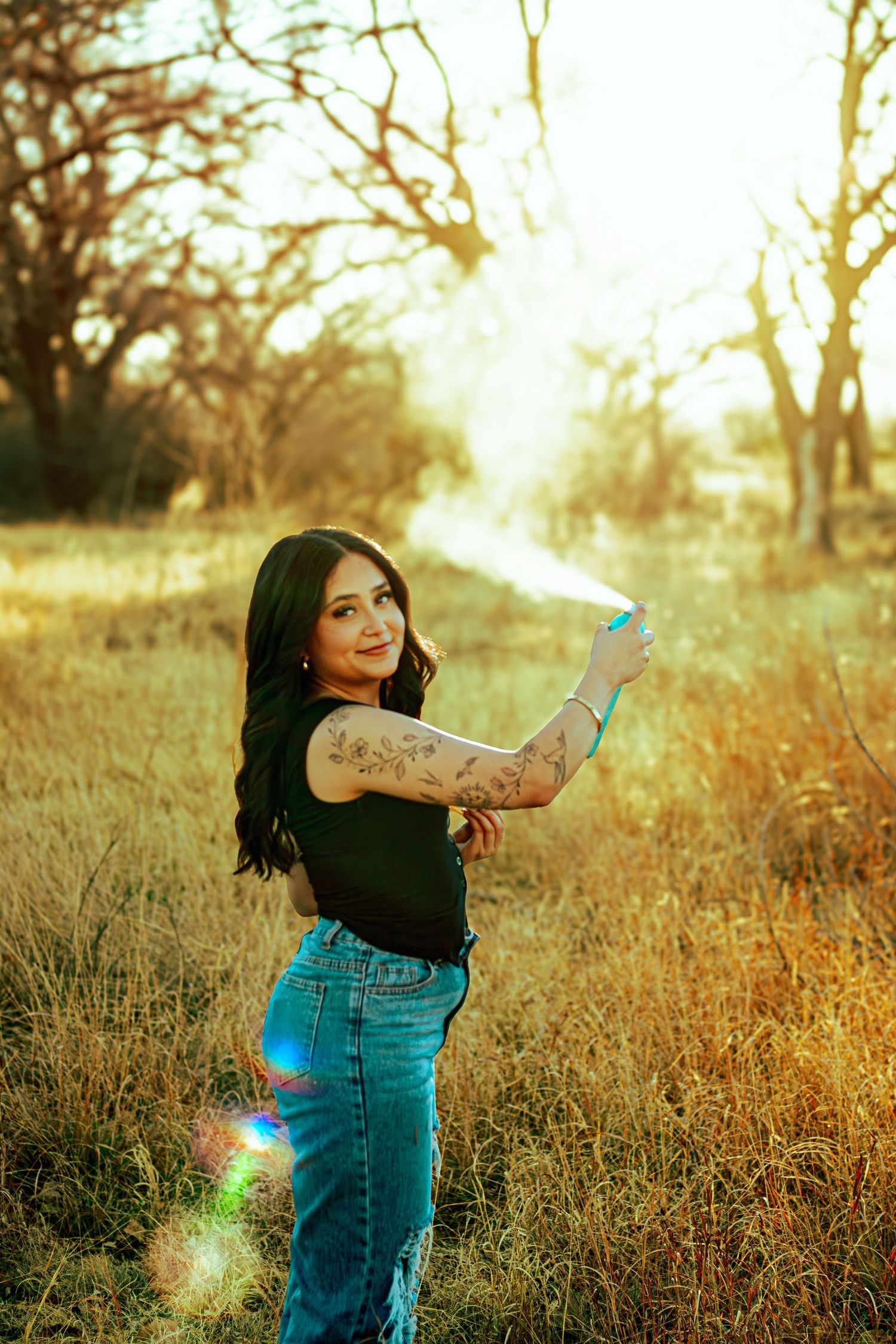 Hairdresser branding photoshoot, New Mexico branding photography