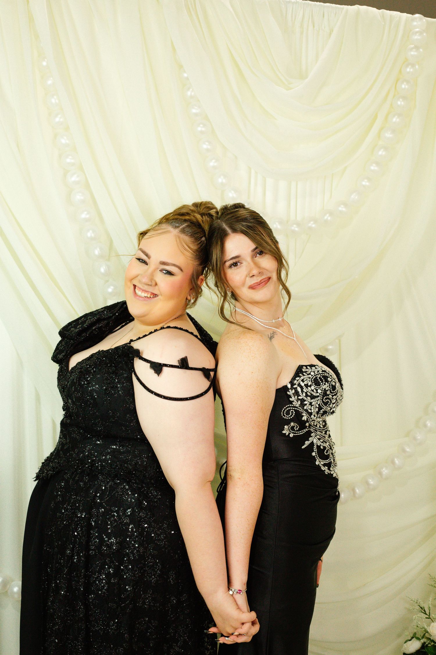 Prom session in Odessa, Texas