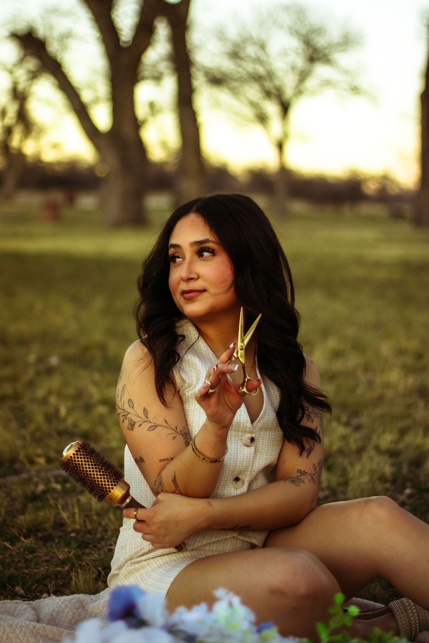 Branding photos in Carlsbad, New Mexico