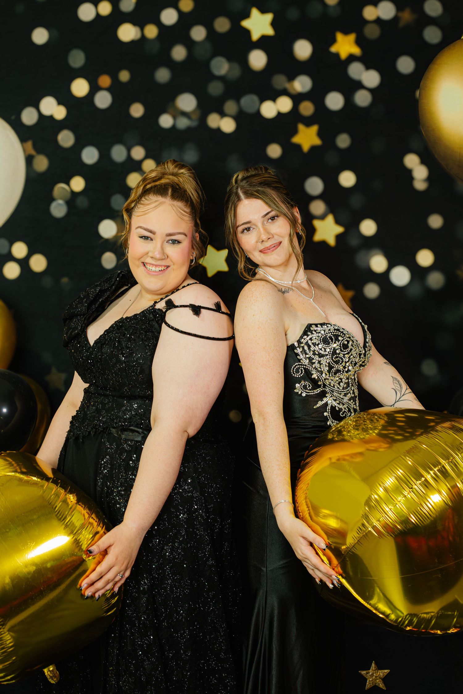 Permian Basin prom studio photo session