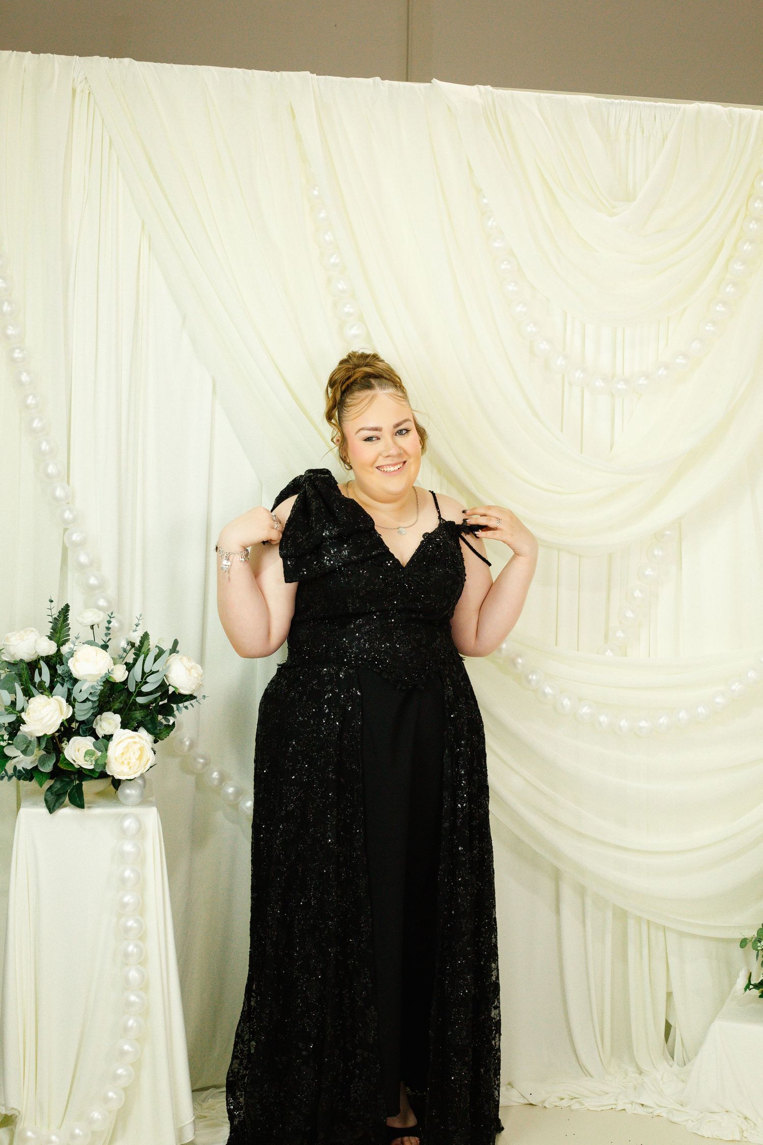Prom session in Odessa, Texas for permian basin high school